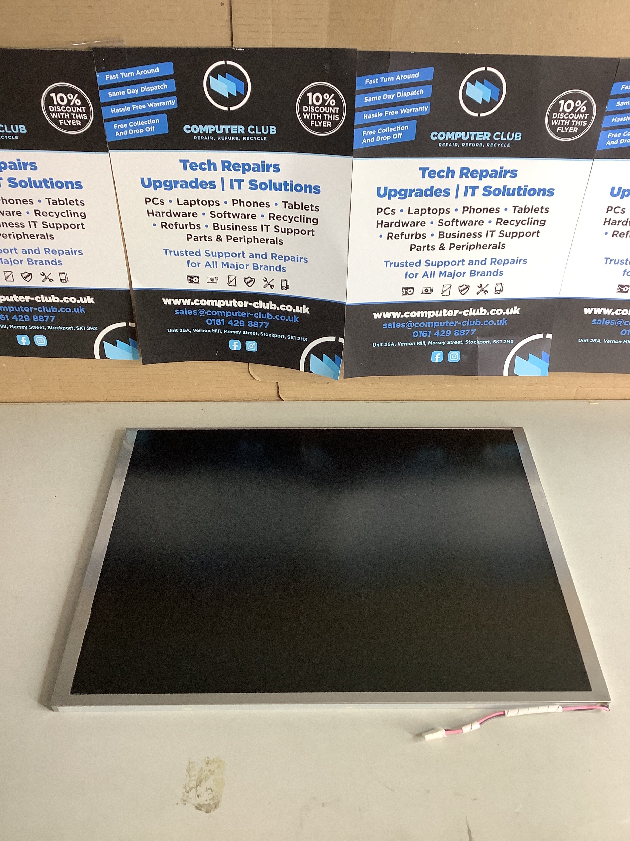 TX34D63VC1CAA laptop screen