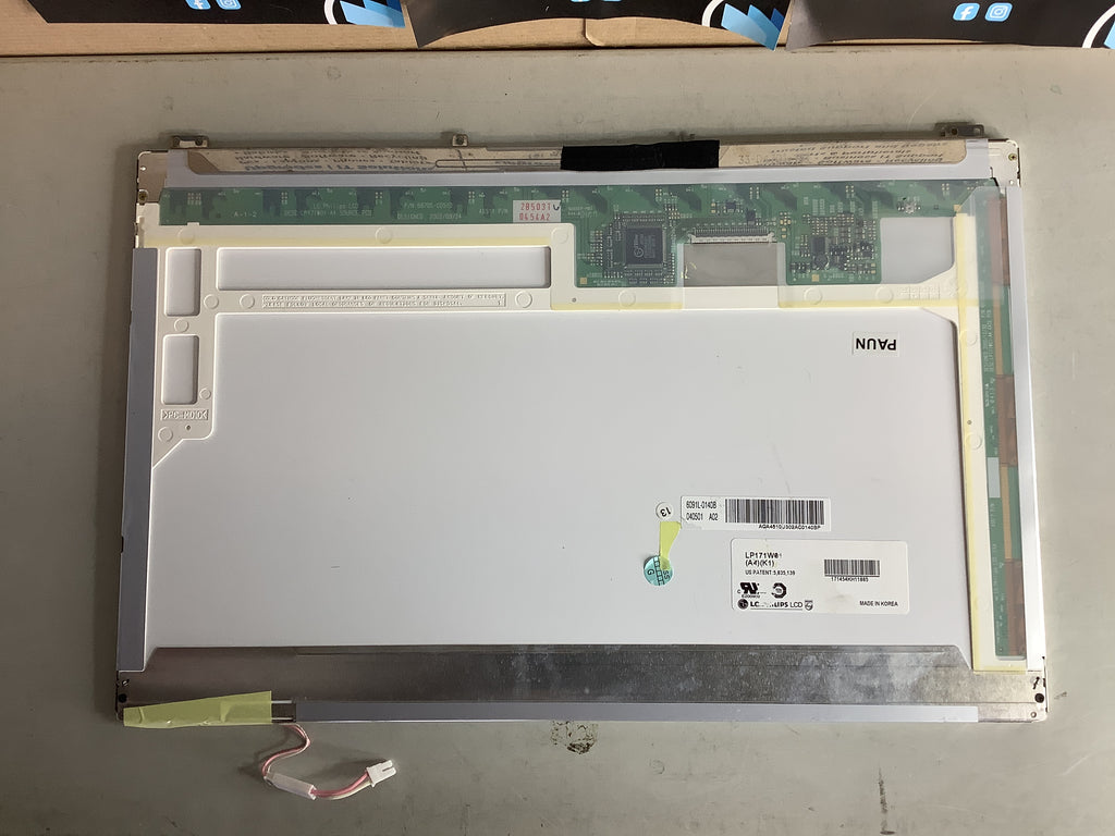 LP171W01 (A4)(K1) laptop screen image 3