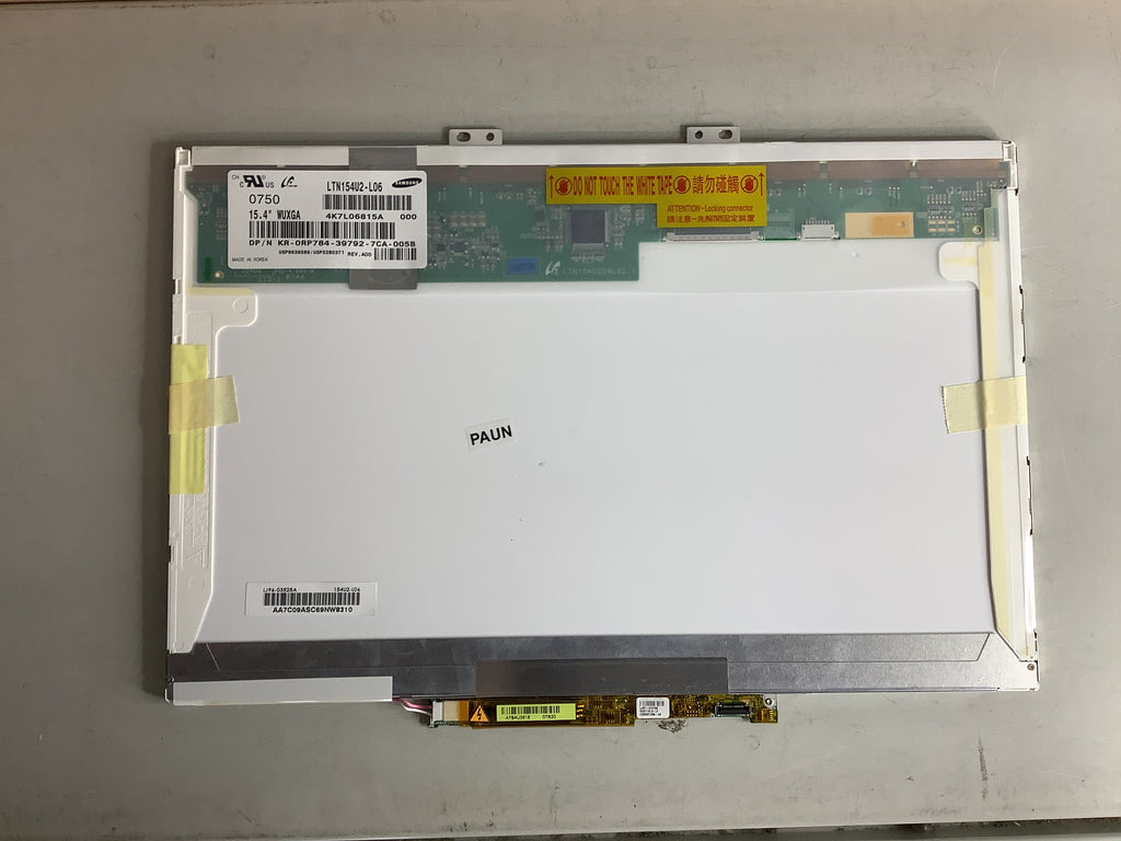 LTN154U2-L06 laptop screen image 9