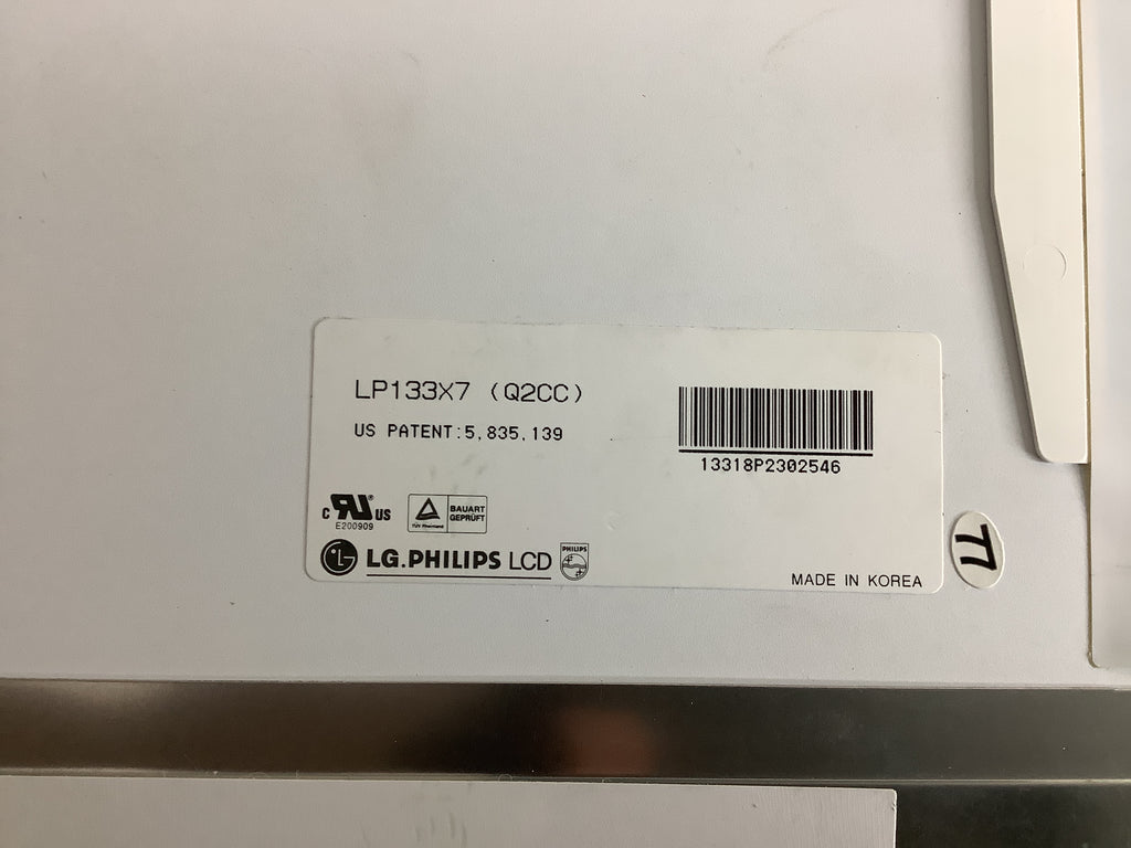 LP133X7 (Q2CC) laptop screen image 4