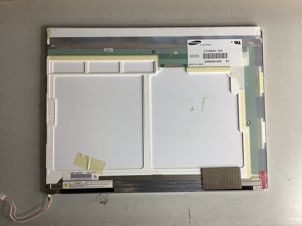 LT150X3-124 laptop screen image 3