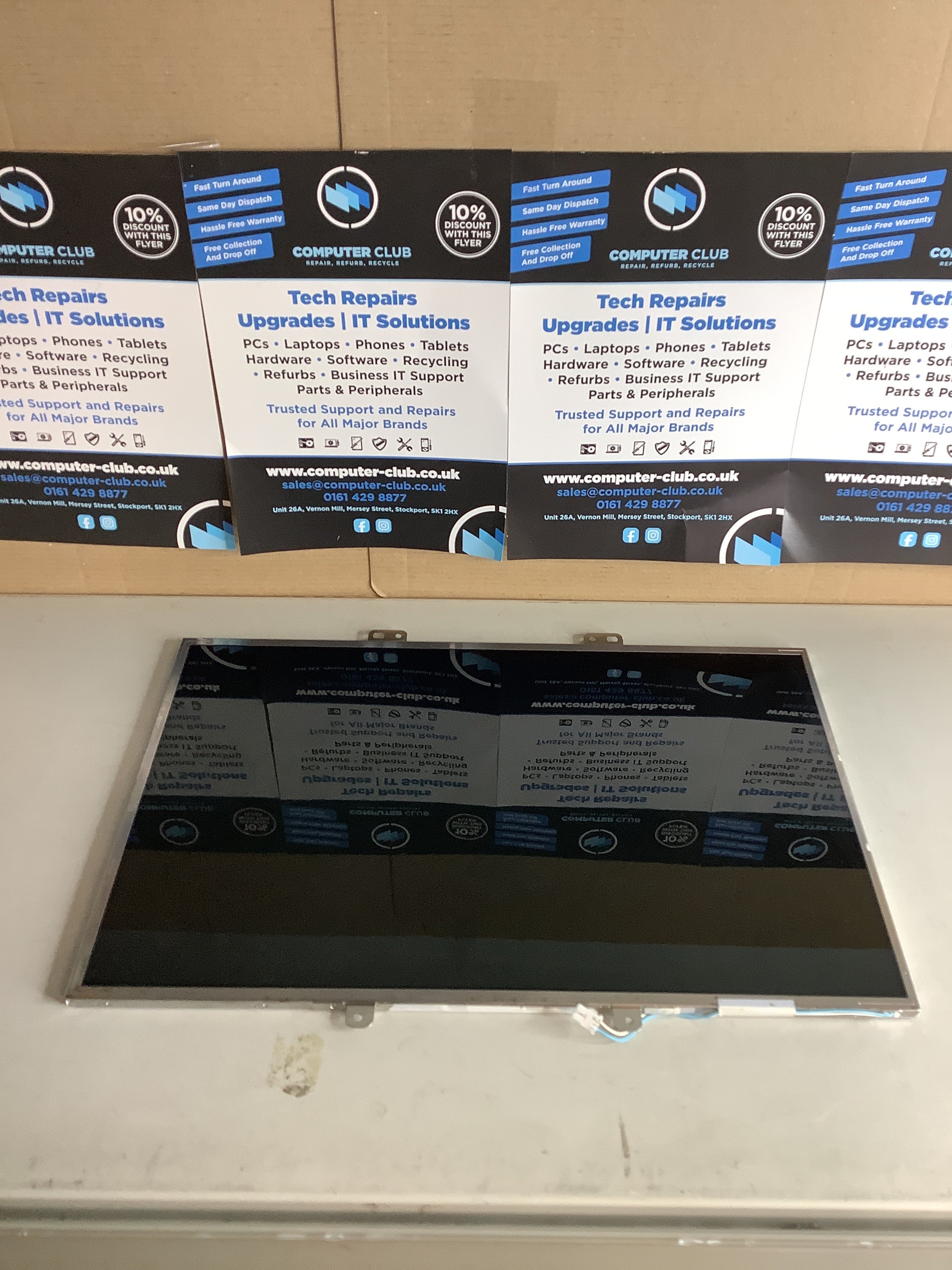 LP154WX4 laptop screen