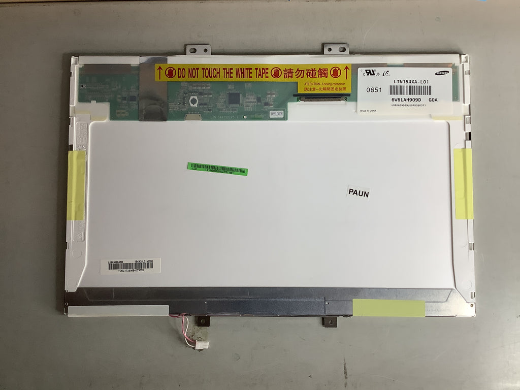 LTN154XA-L01 laptop screen image 3