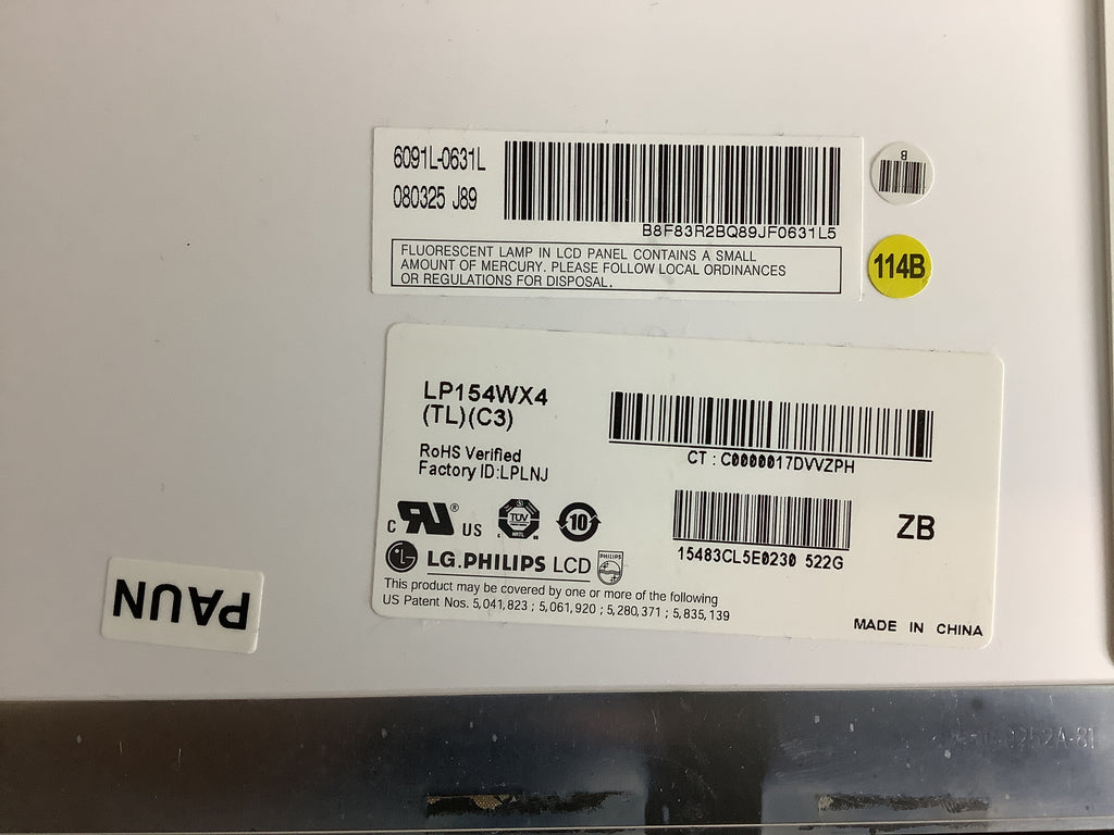LP154WX4 (TL)(C3) laptop screen image 4