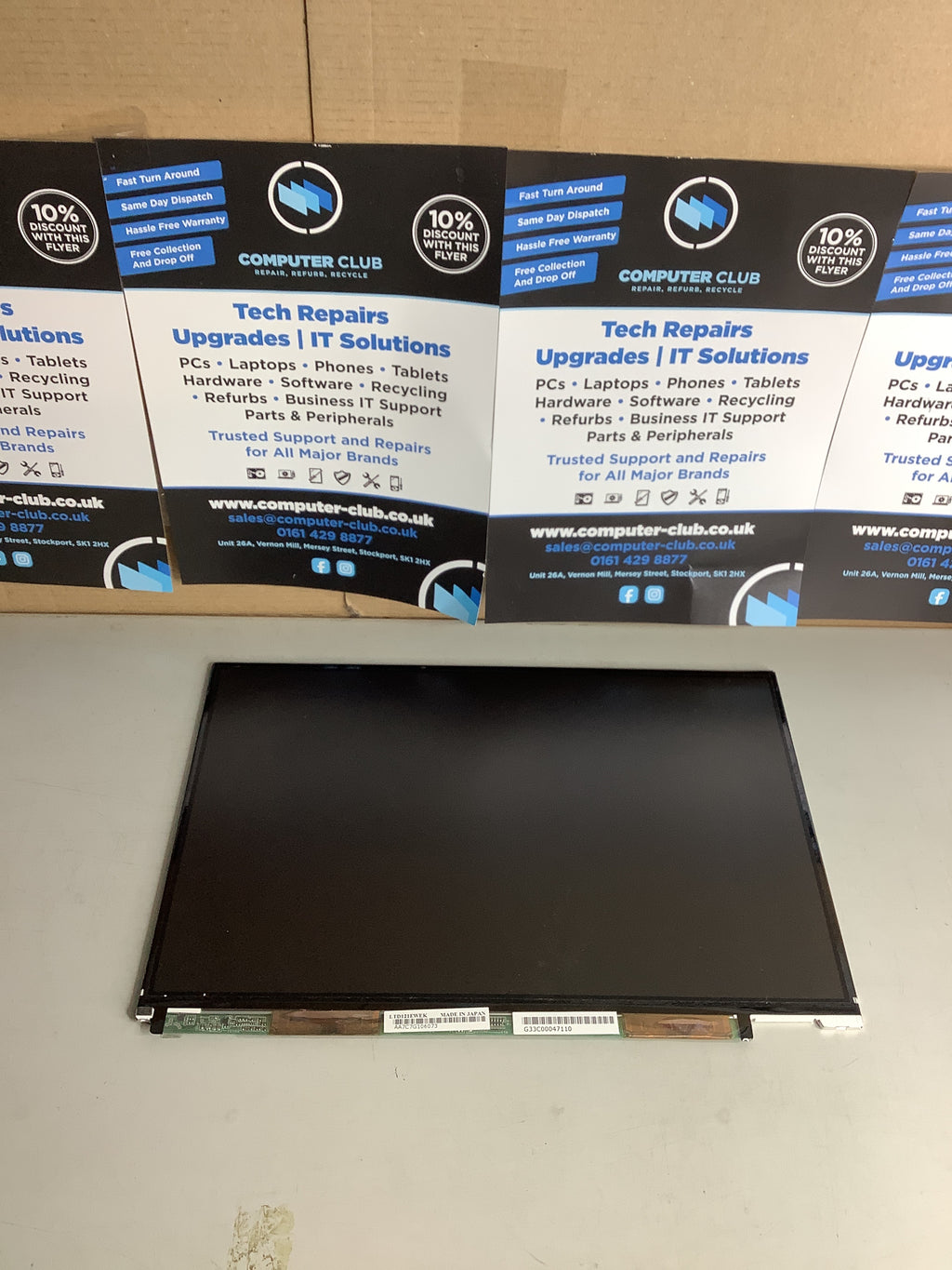 G33C00047110 laptop screen