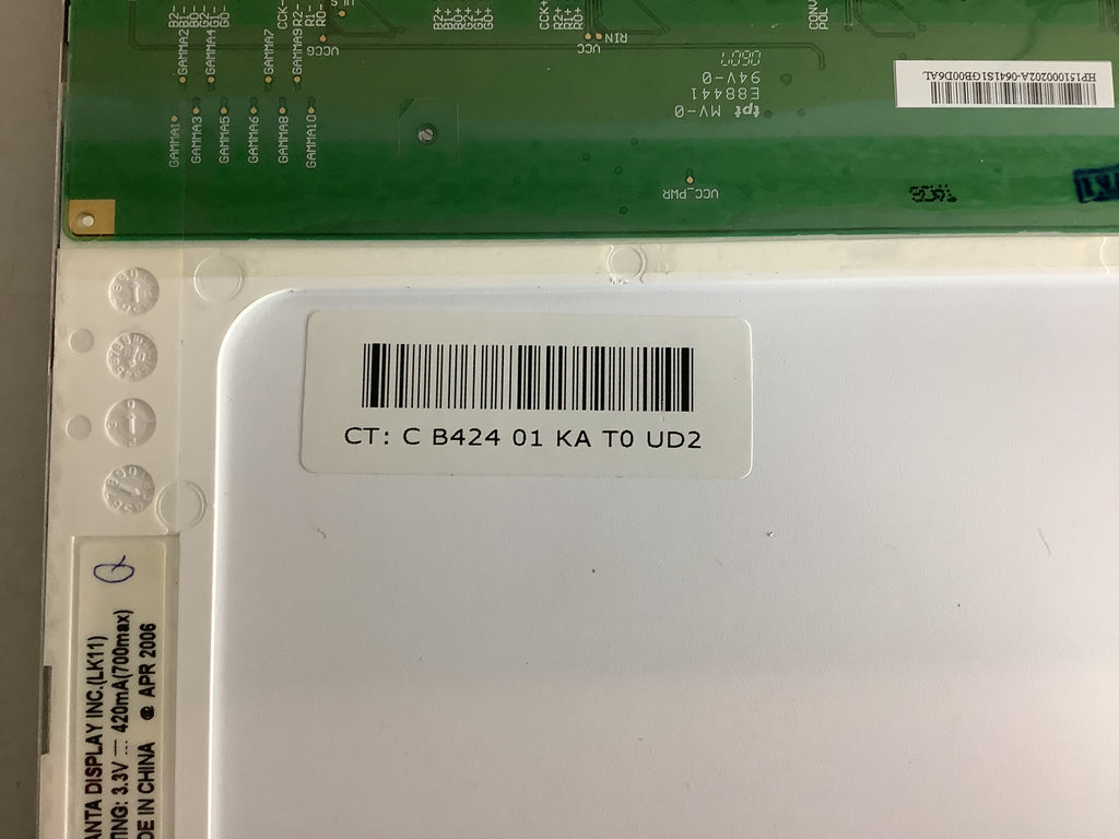 QD15TL02 REV:04 laptop screen image 5