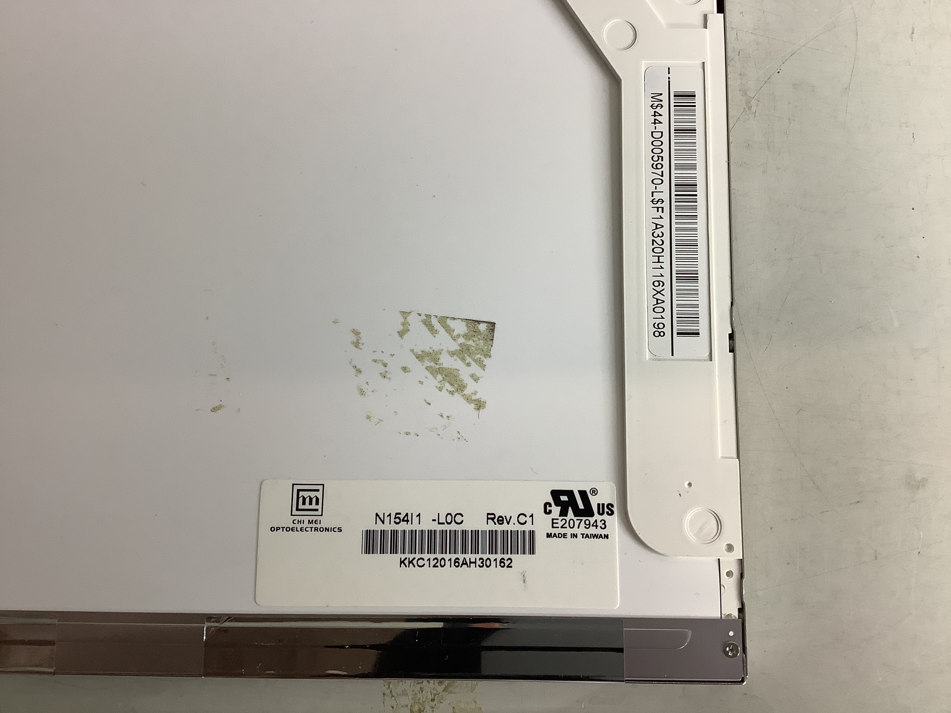 N154I1 -L0C Rev. C1 laptop screen image 4