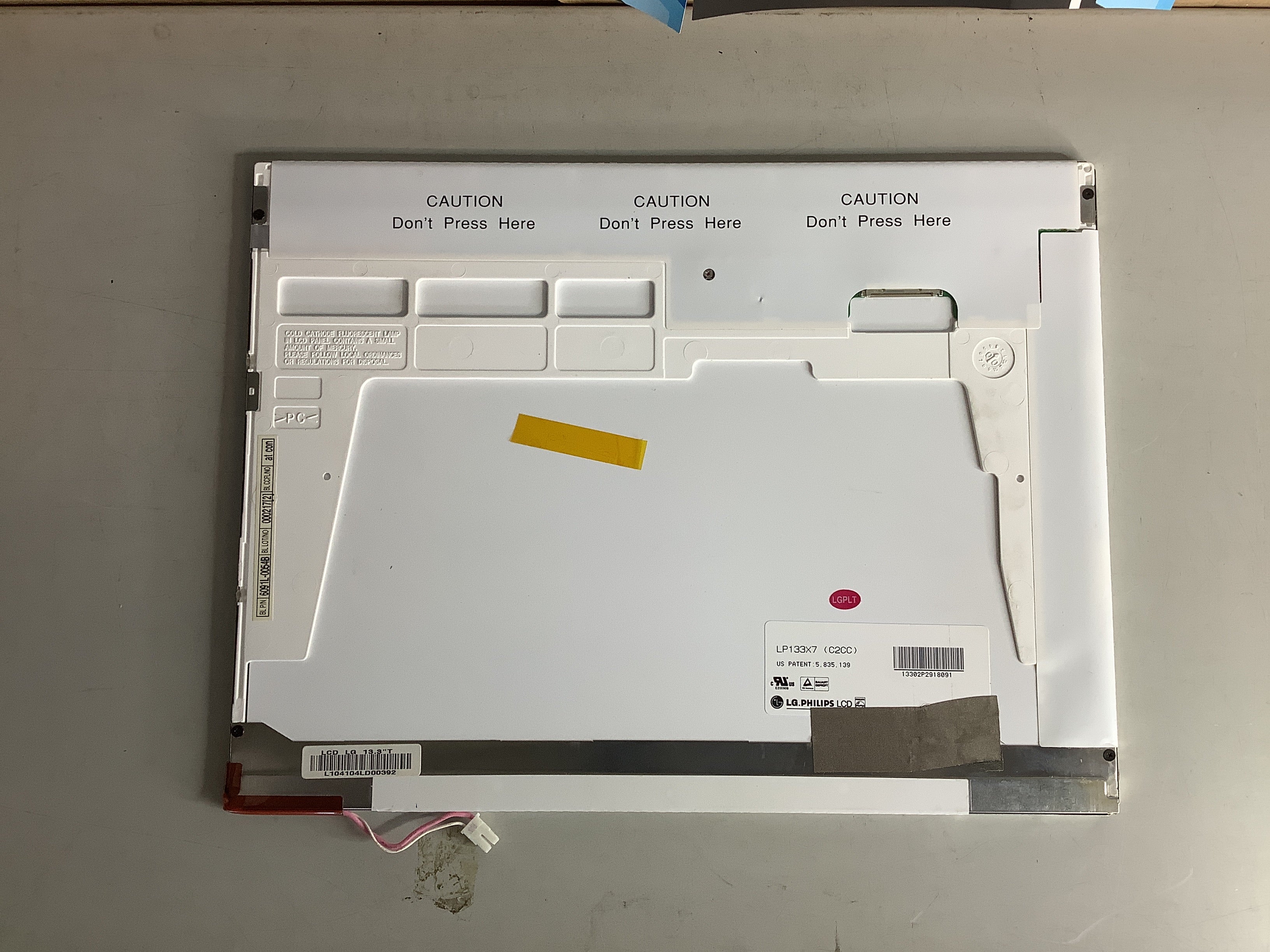 LP133X7 (C2CC) laptop screen image 3