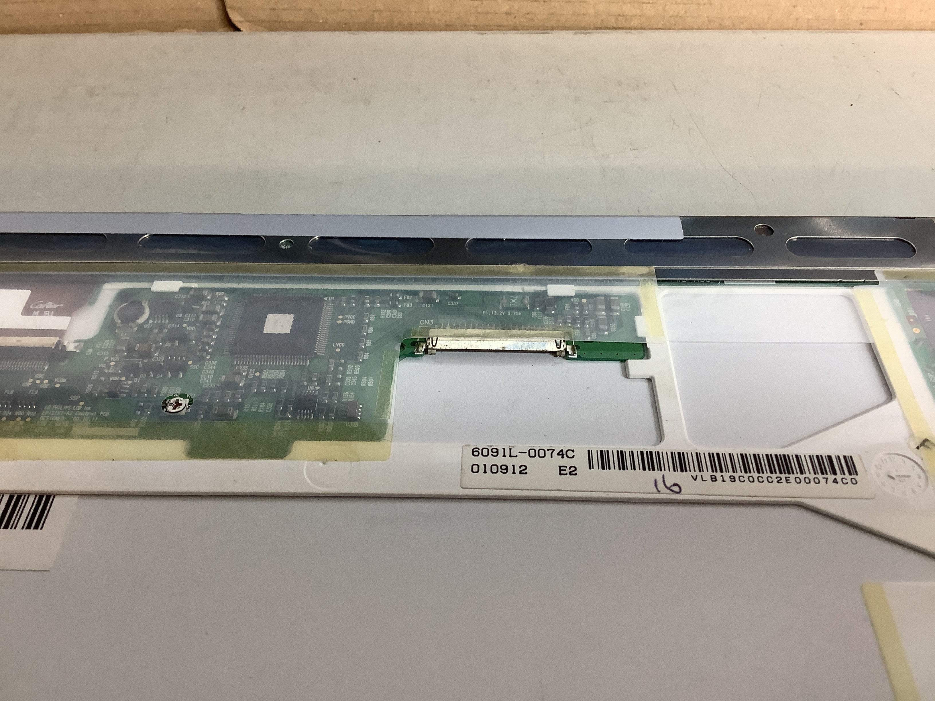 0K972 - 998832 - A10 laptop screen image 5