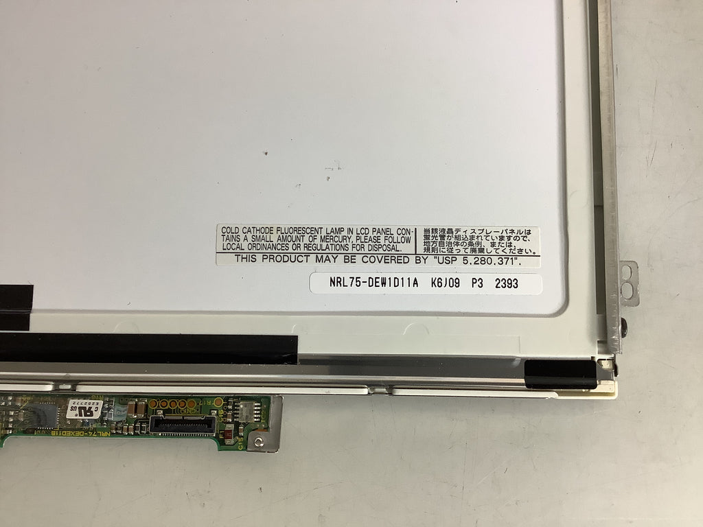 LTD121EXED laptop screen image 5