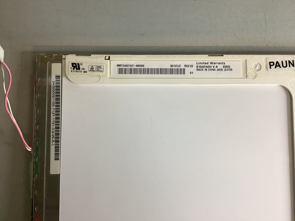 B154EW04 V.B laptop screen image 9