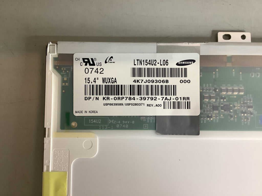 LTN154U2-L06 laptop screen image 4