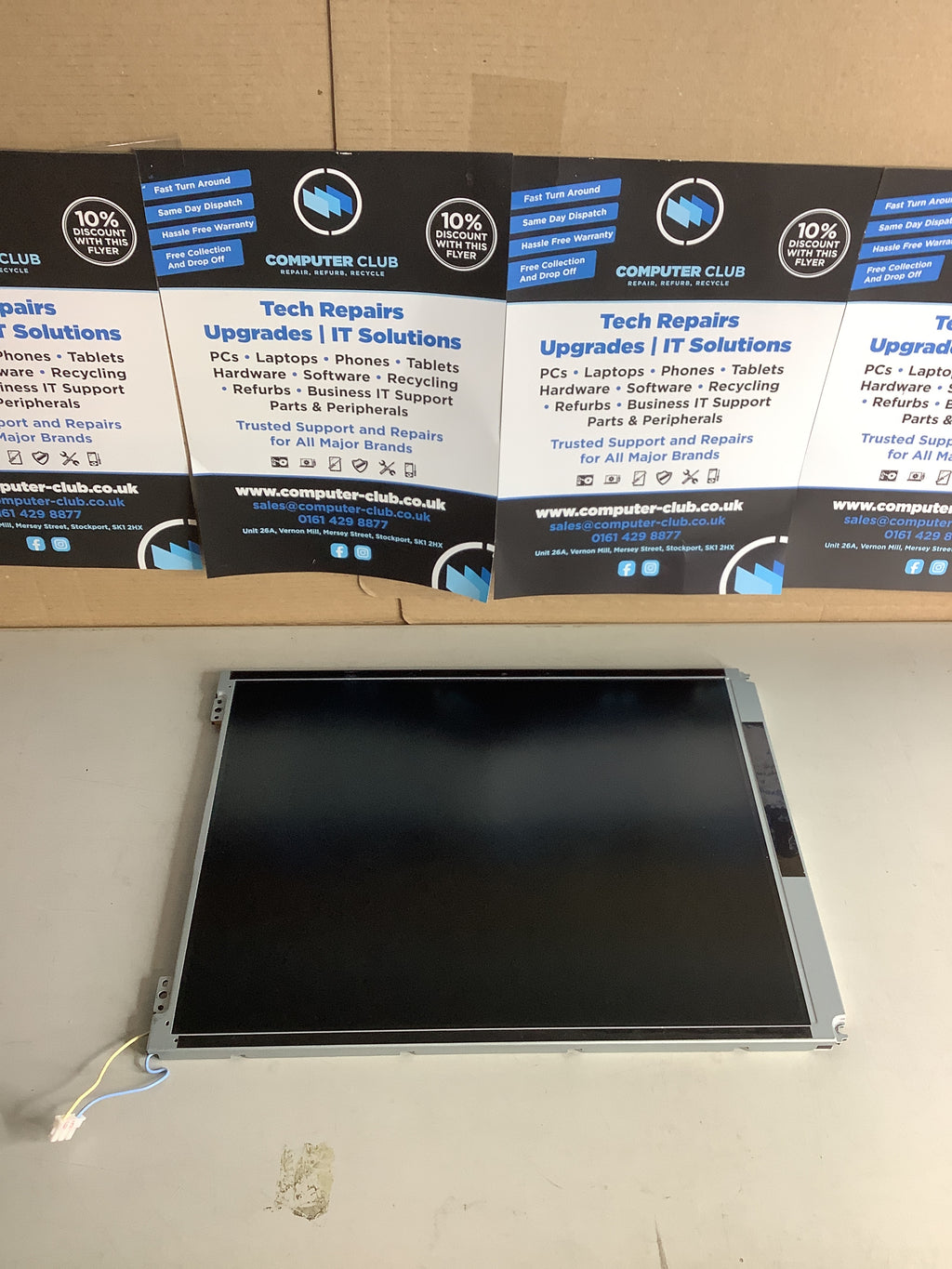 LM121SS1T709 / VF2024P01 laptop screen