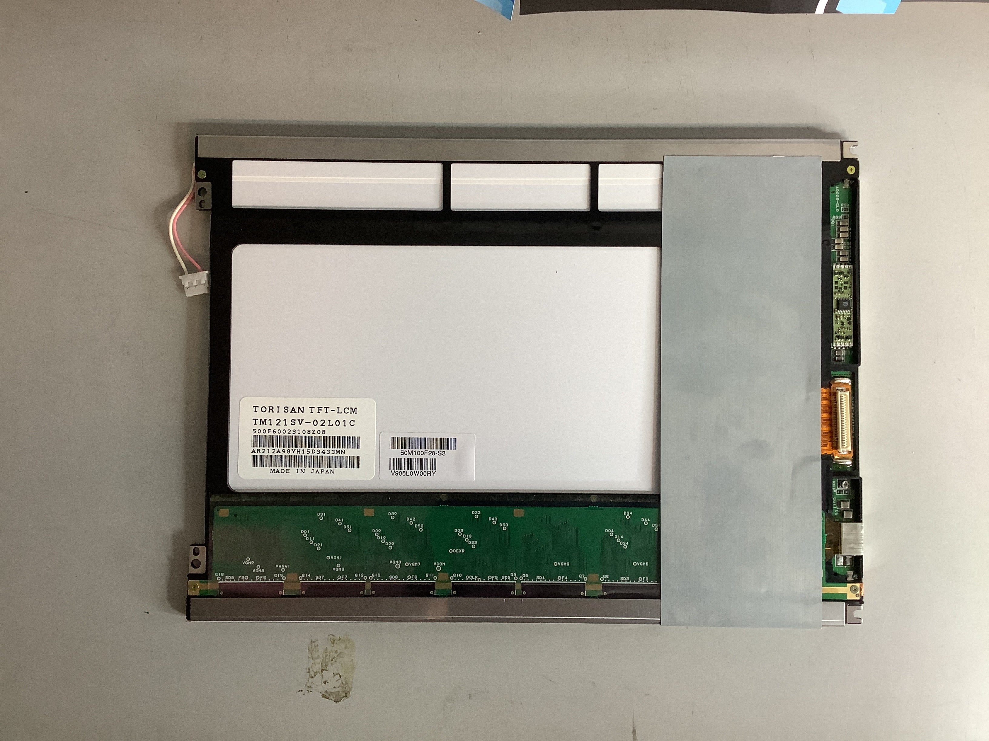 TM121SV-02L01C laptop screen image 3
