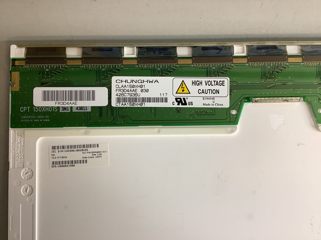 CLAA150XH01 laptop screen image 4