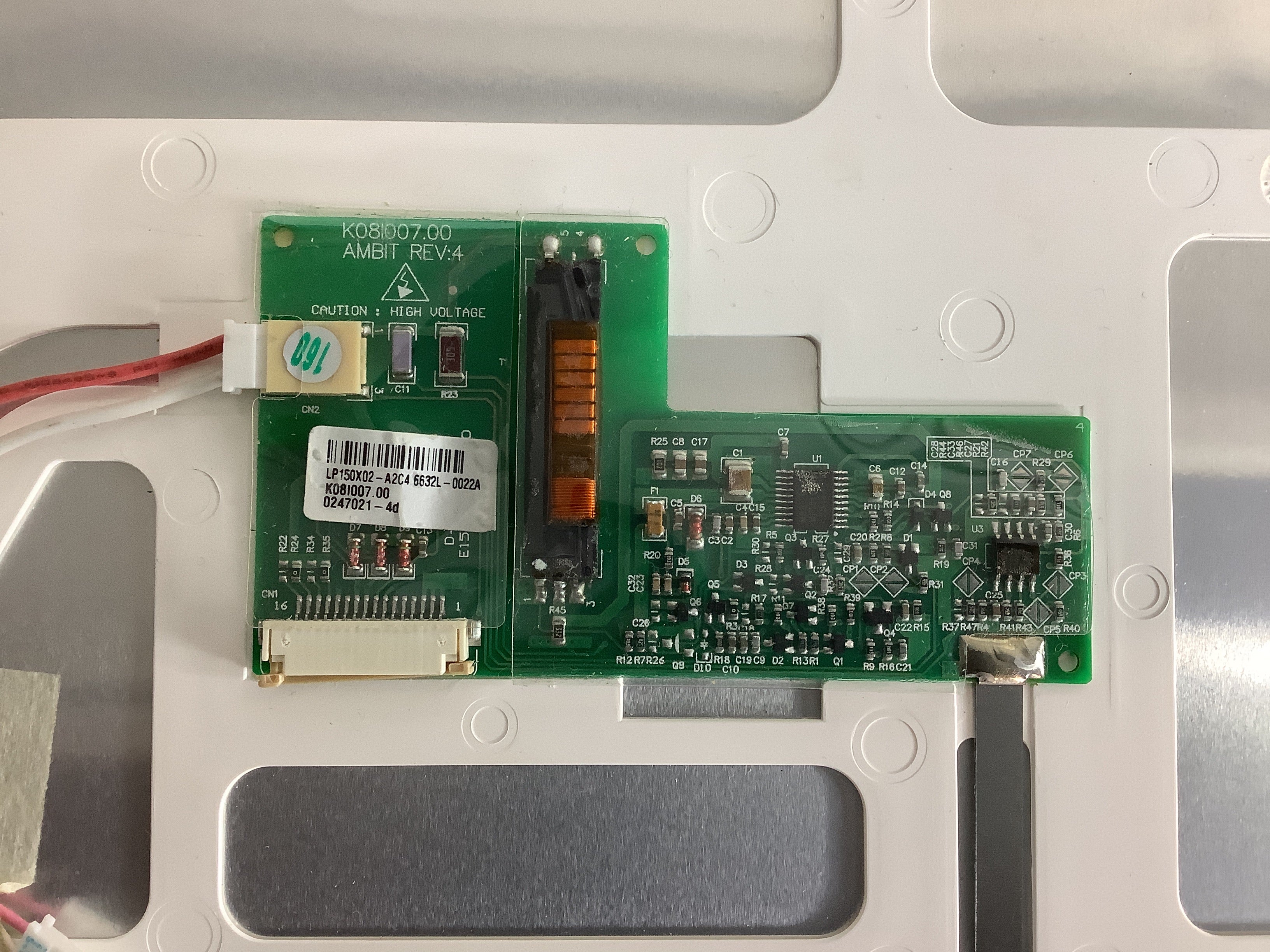 LP150X2 (A2) laptop screen image 6
