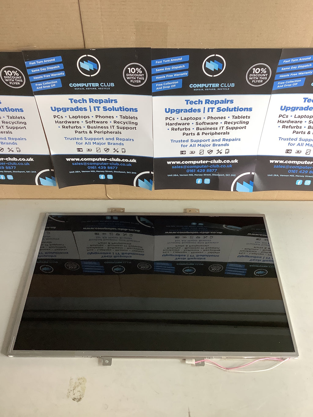 QD15TL02 REV:04 laptop screen