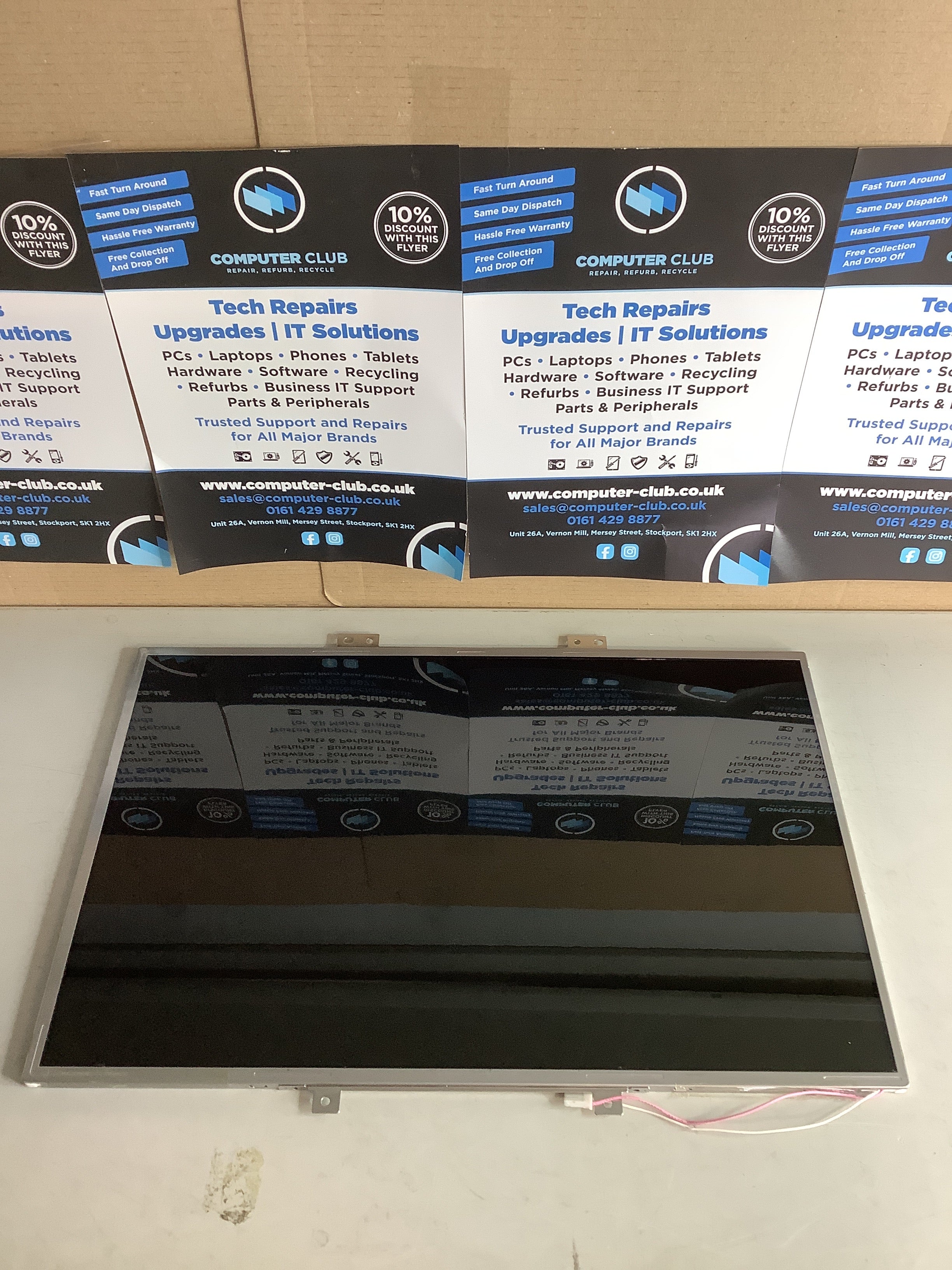 QD15TL02 REV:04 laptop screen