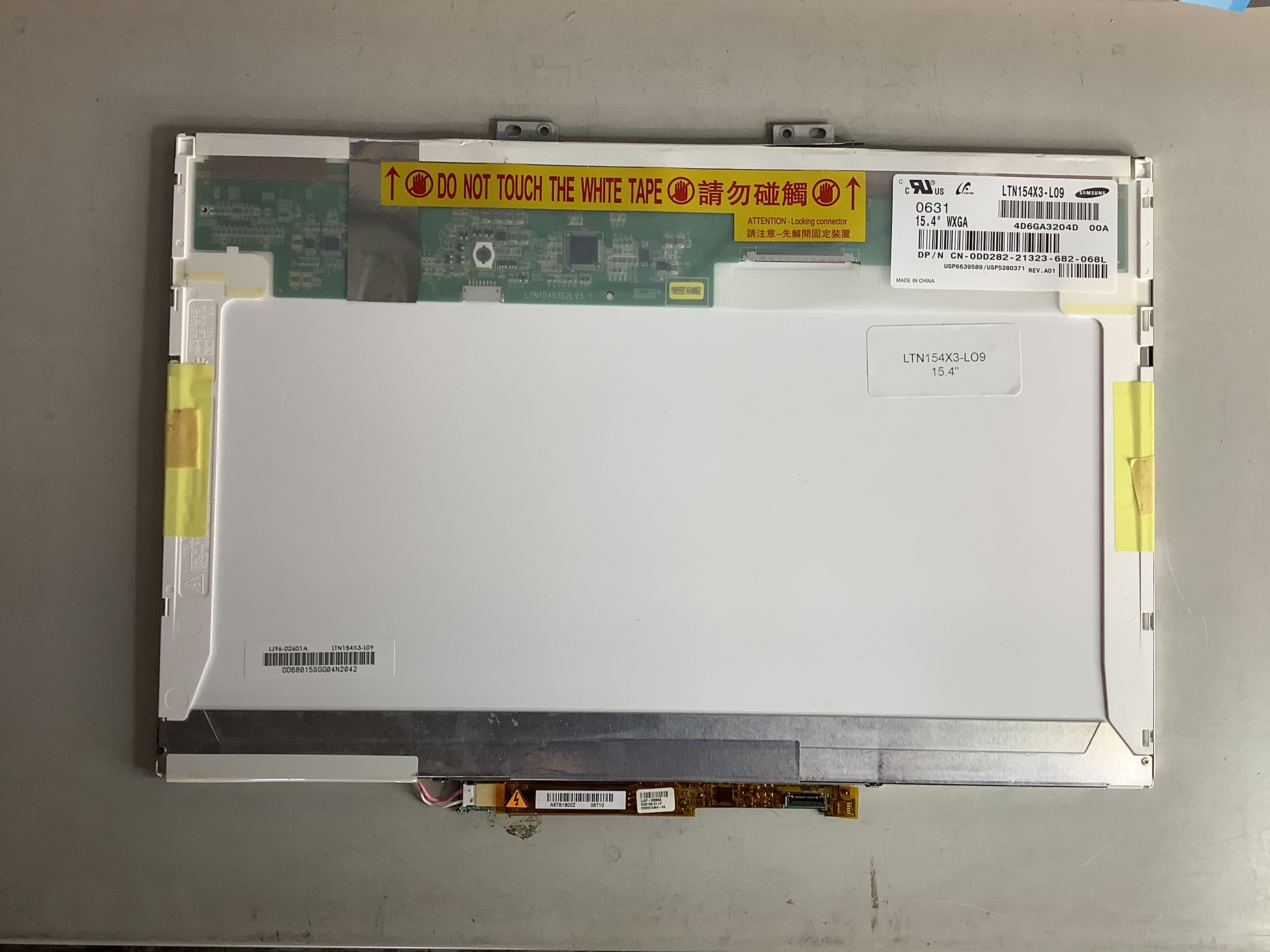LTN154X3-L09 laptop screen image 3