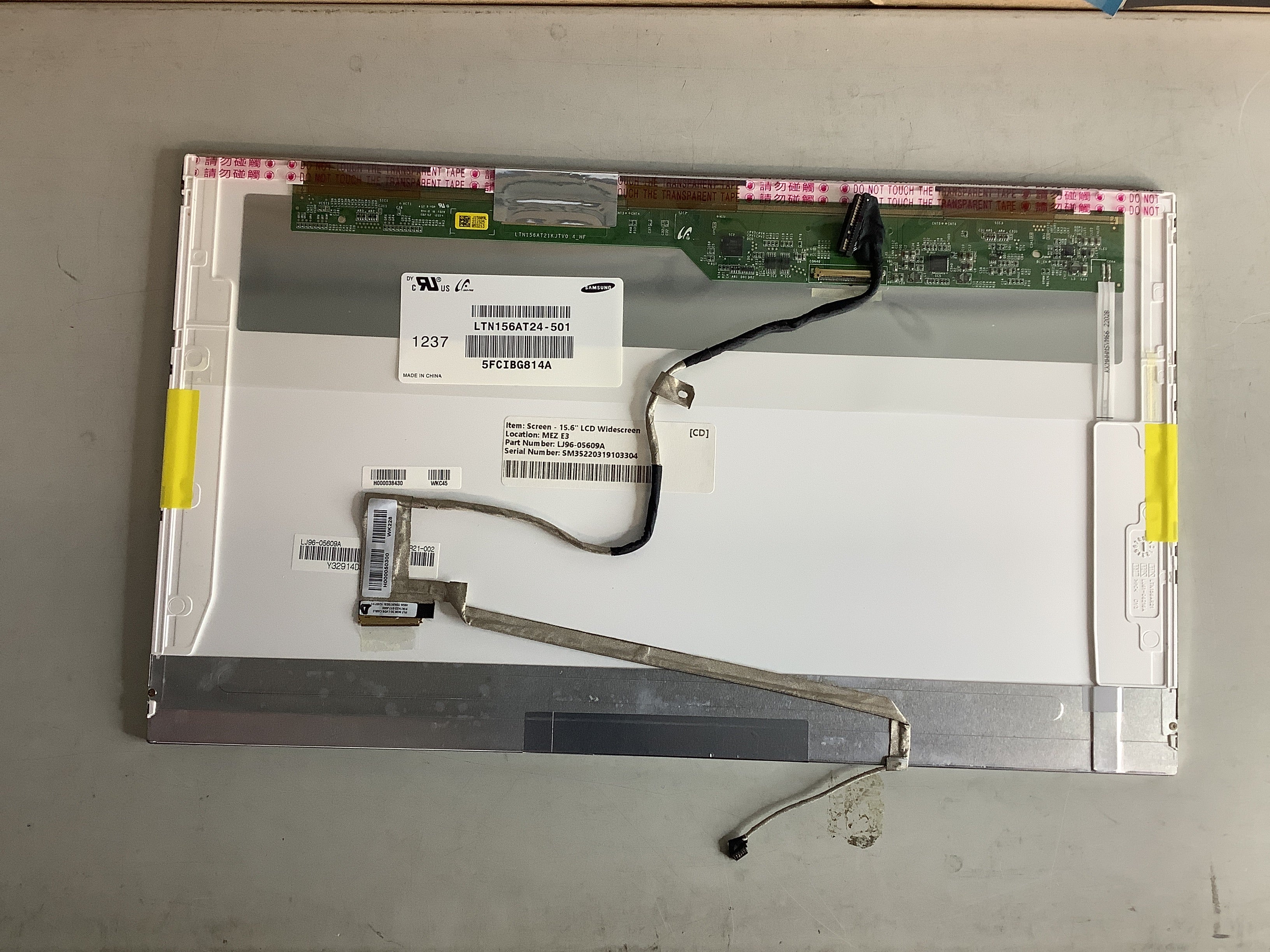 LTN156AT24-501 laptop screen image 3