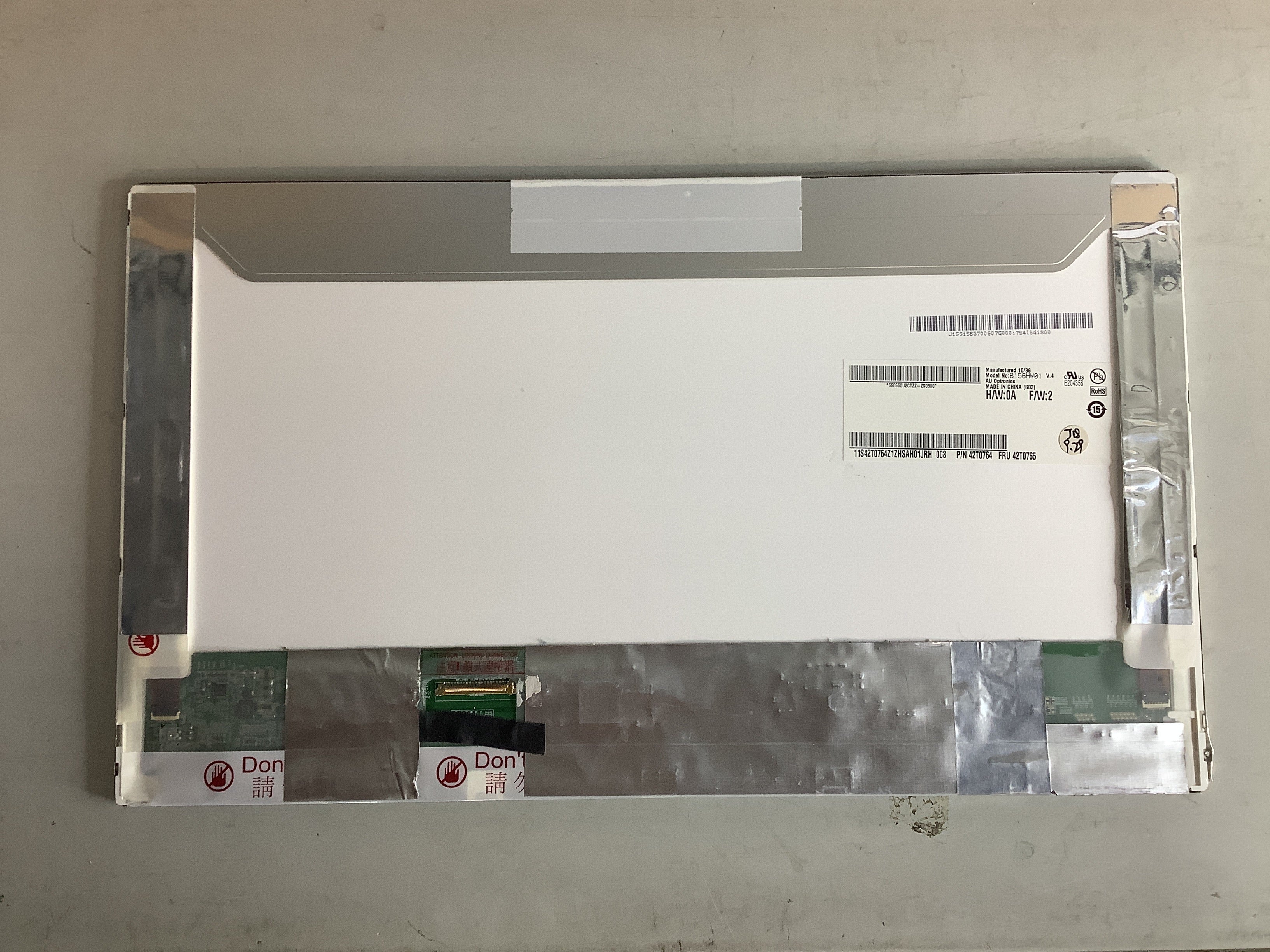 B156HW01 V.4 laptop screen image 3