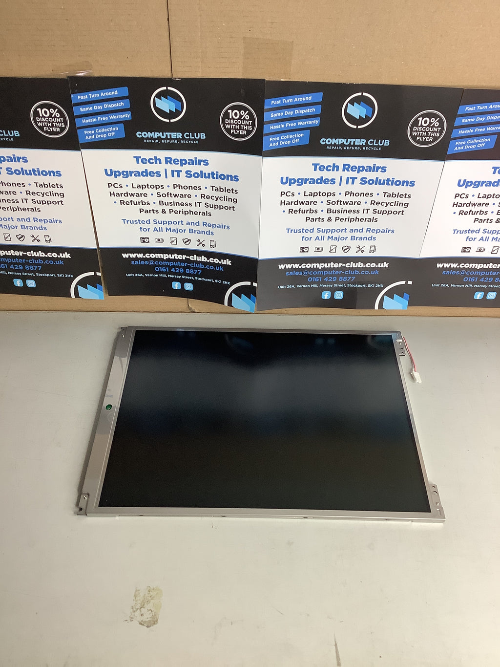 TM121SV-02L07B laptop screen