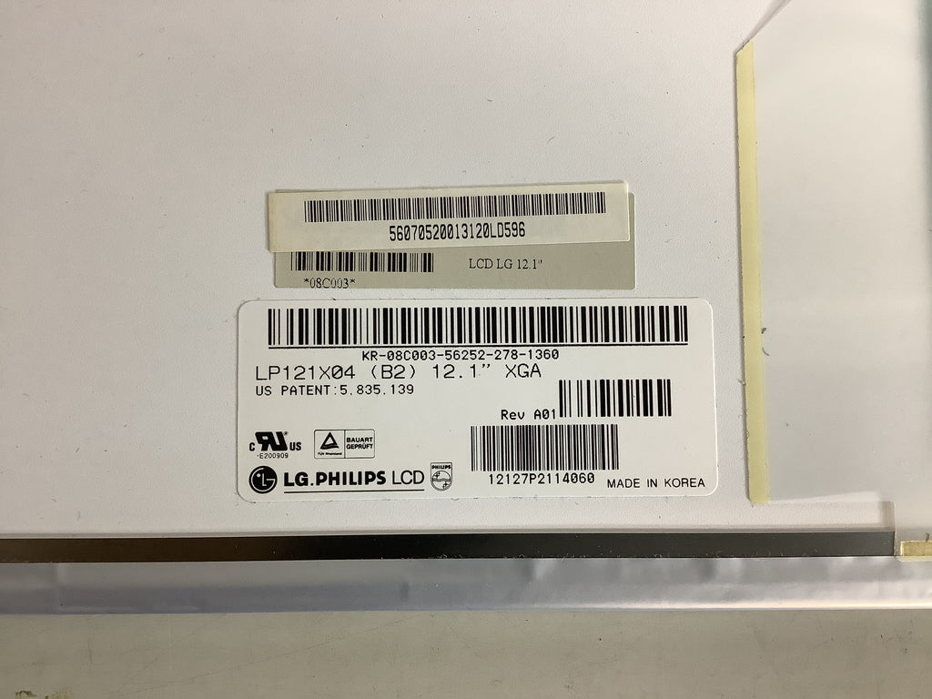 LP121X04 laptop screen image 4