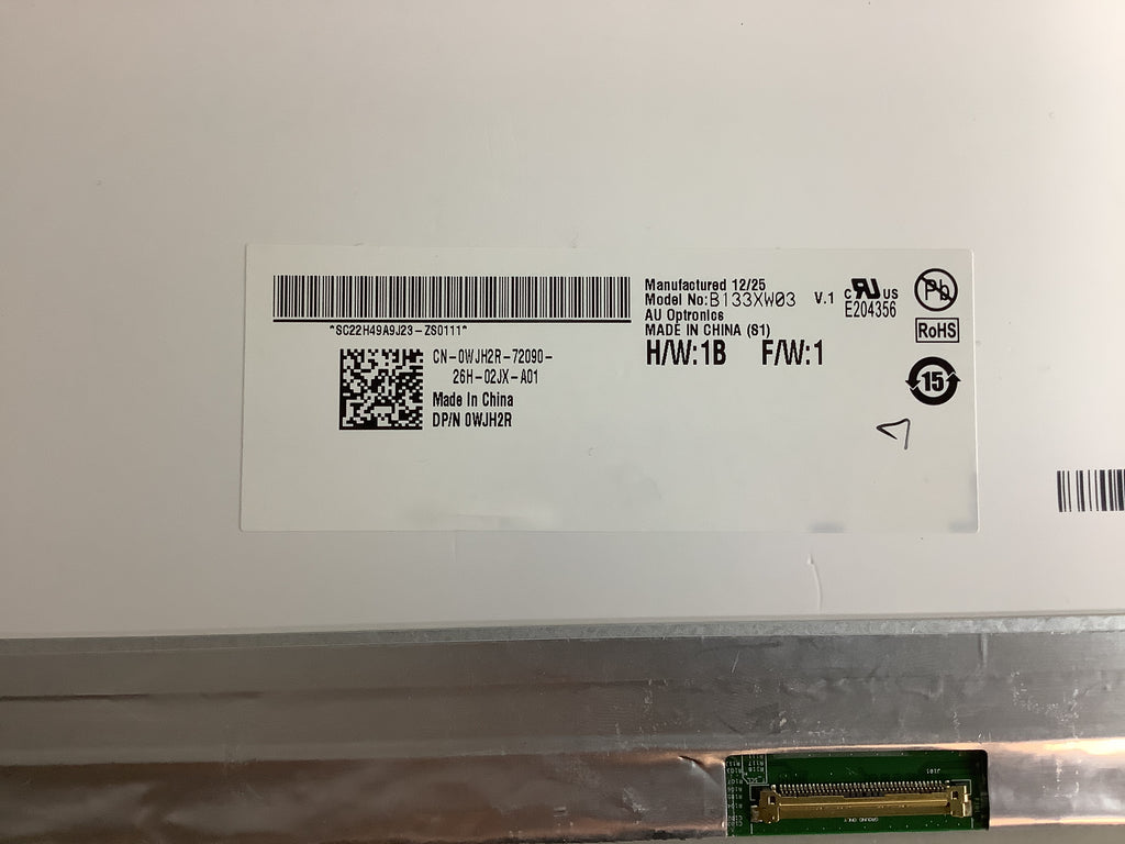 B133XW03 laptop screen image 4