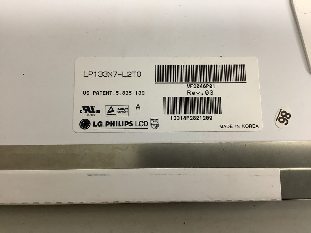 LP133X7-L2TO laptop screen image 4