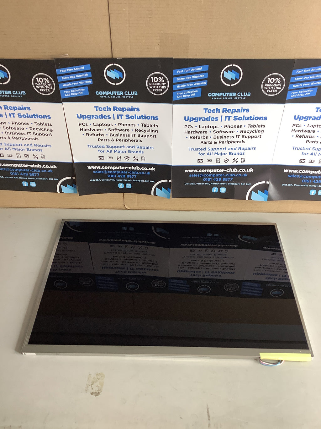 LTN154X9-L02 laptop screen