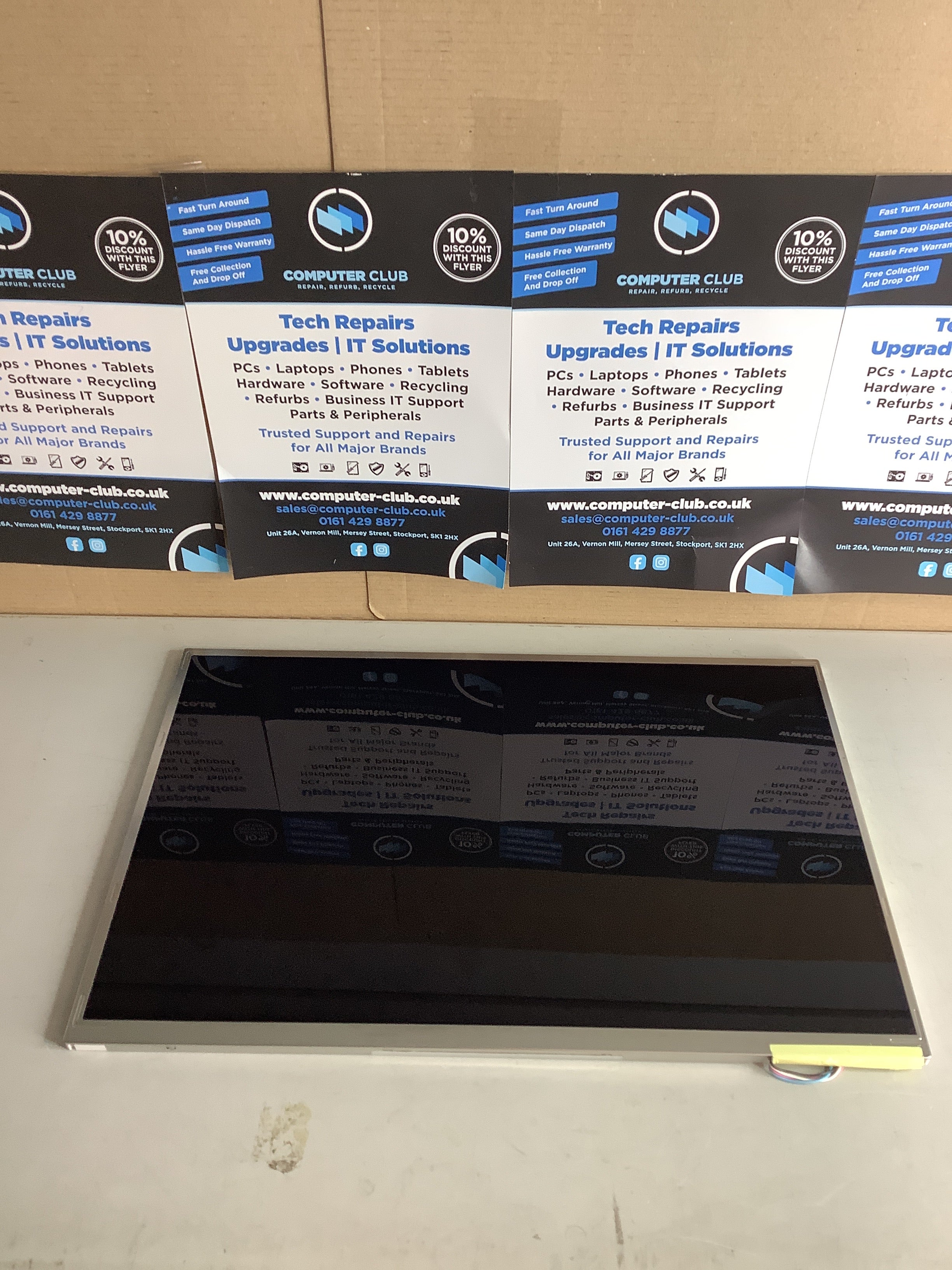 LTN154X9-L02 laptop screen