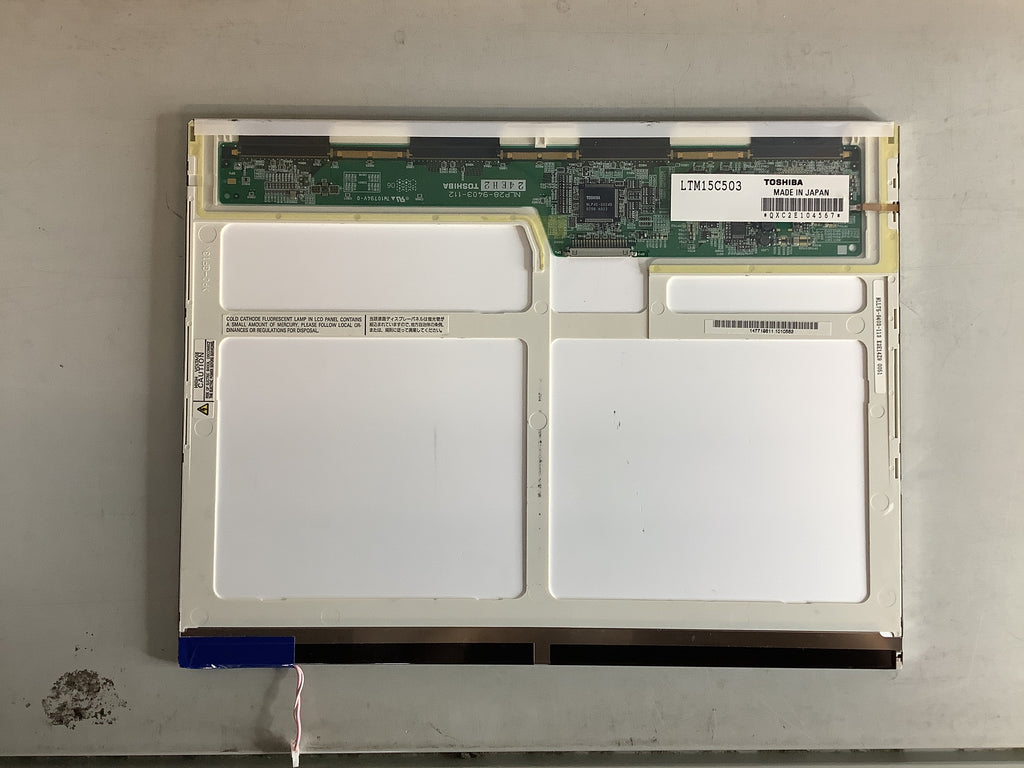 LTM15C503 laptop screen image 3