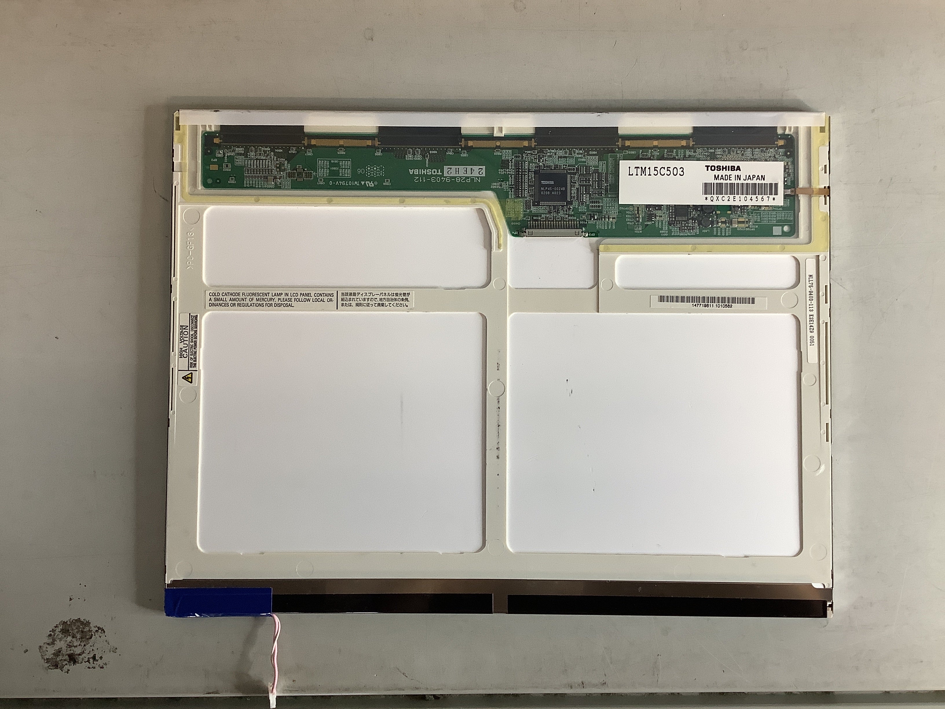 LTM15C503 laptop screen image 3
