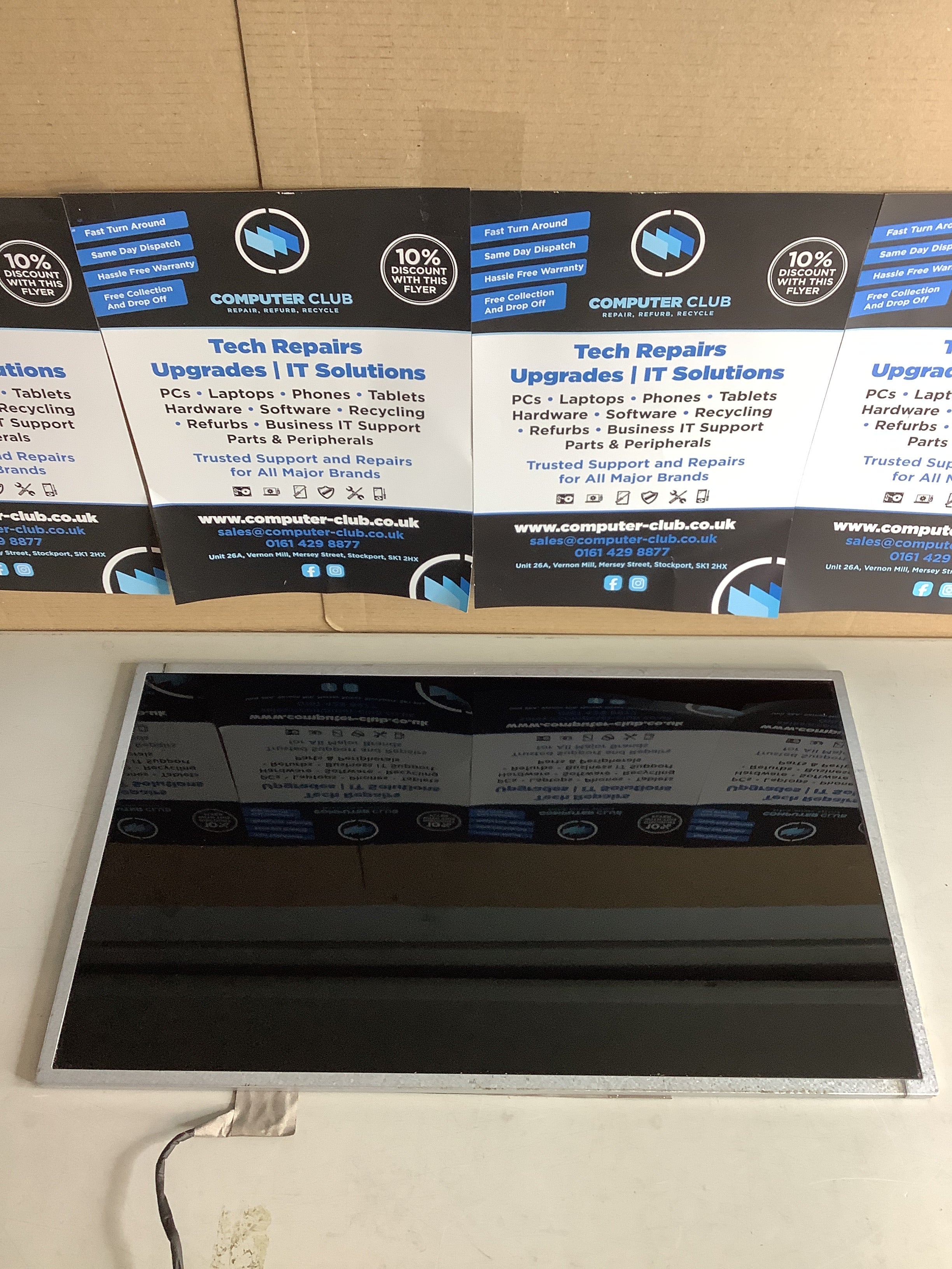 CLAA156WB11A laptop screen