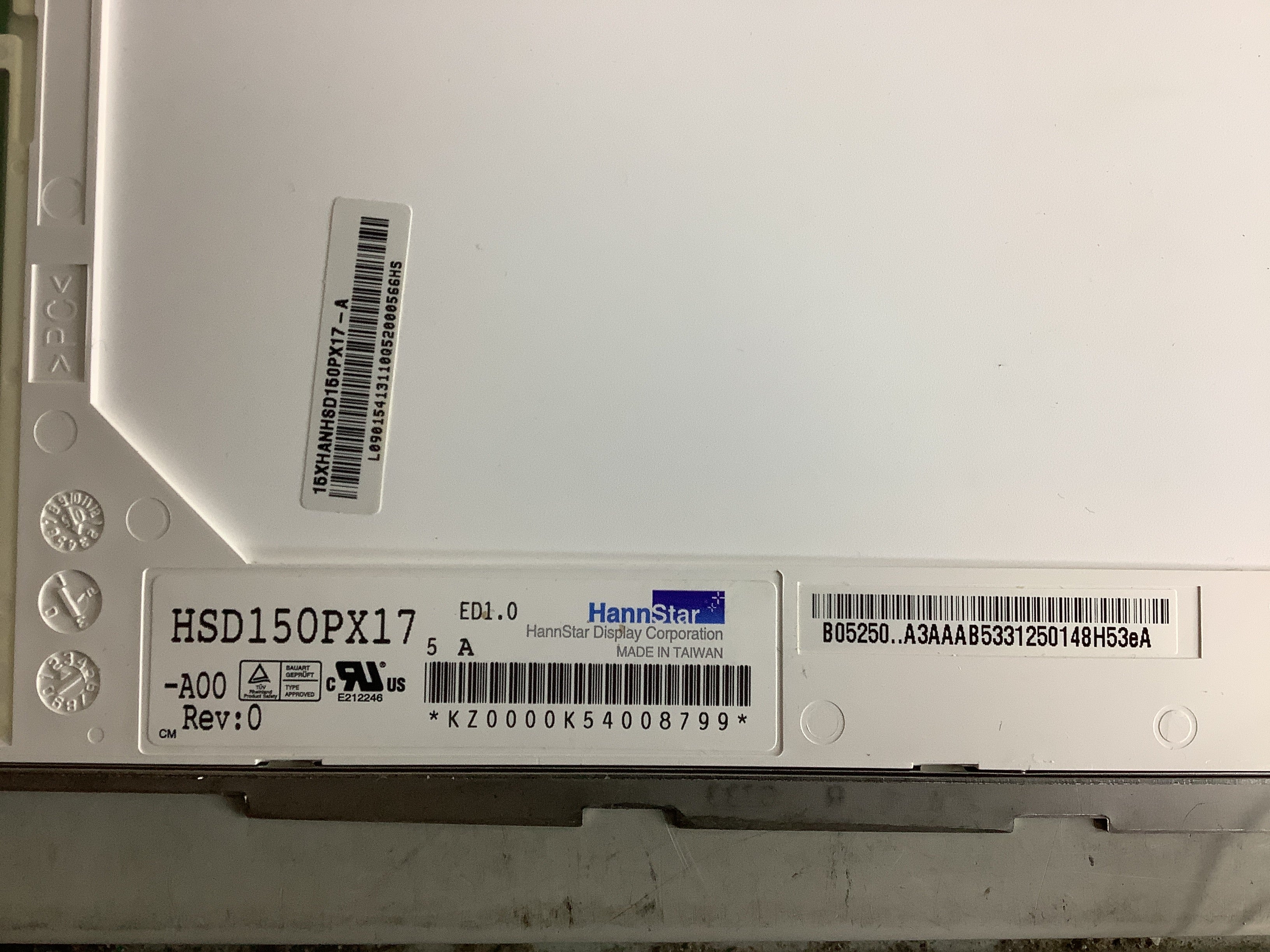 HSD150PX17 laptop screen image 4
