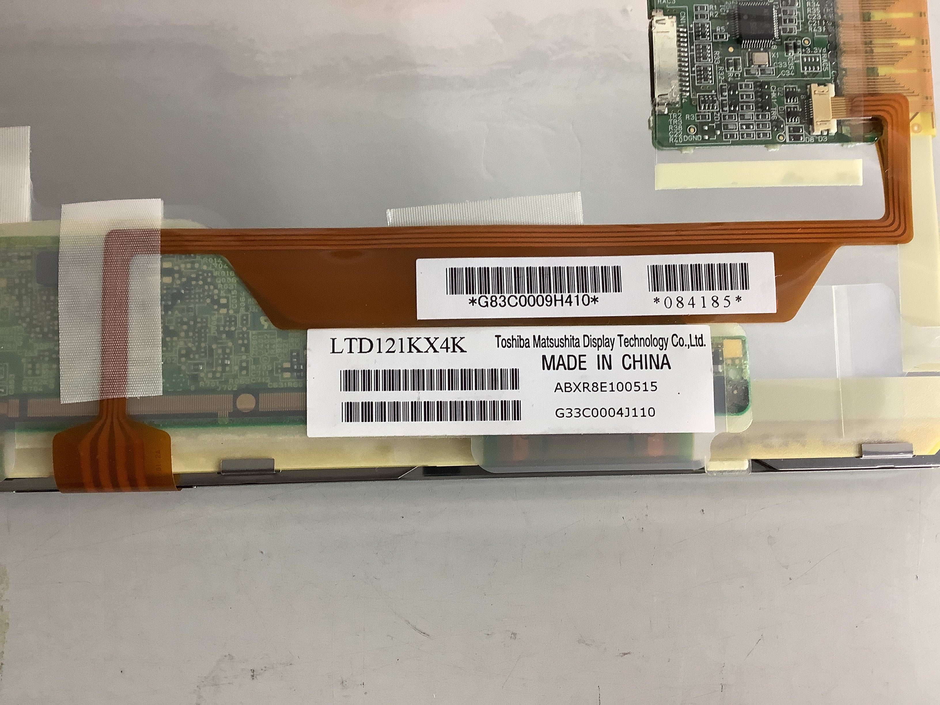 LTD121KX4K laptop screen image 4