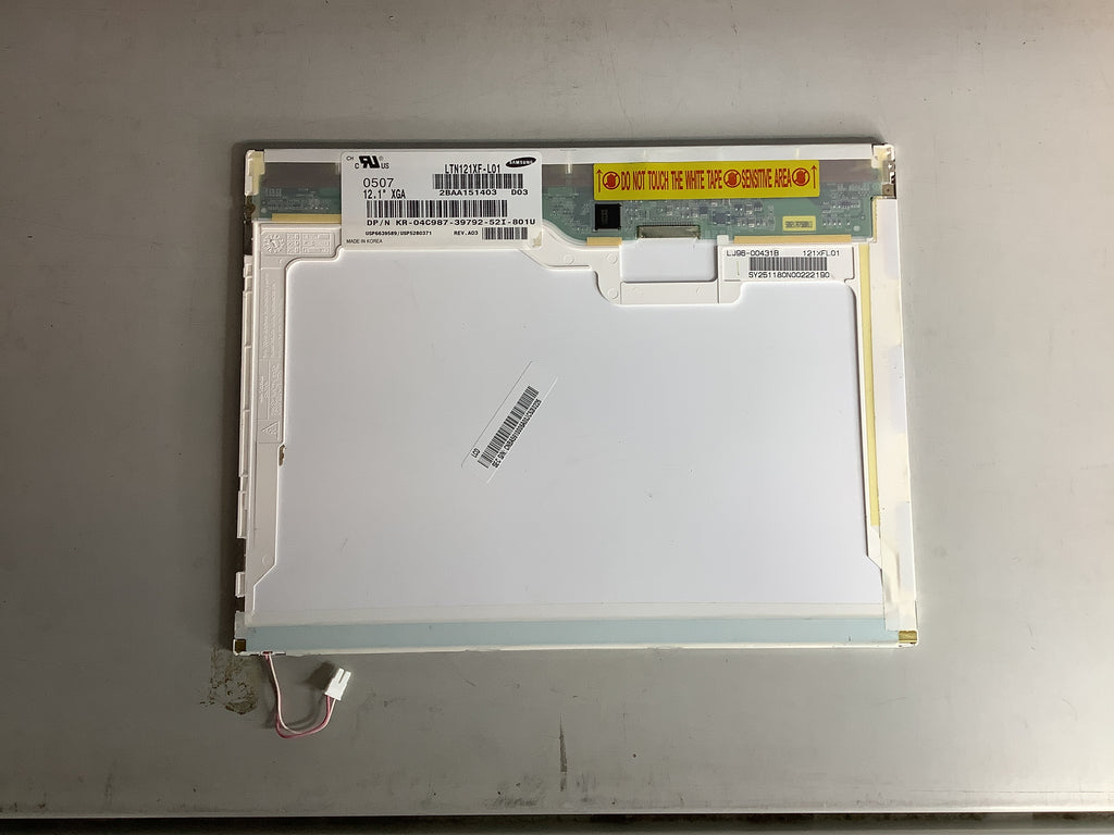 LTN121XF-L01 laptop screen image 8
