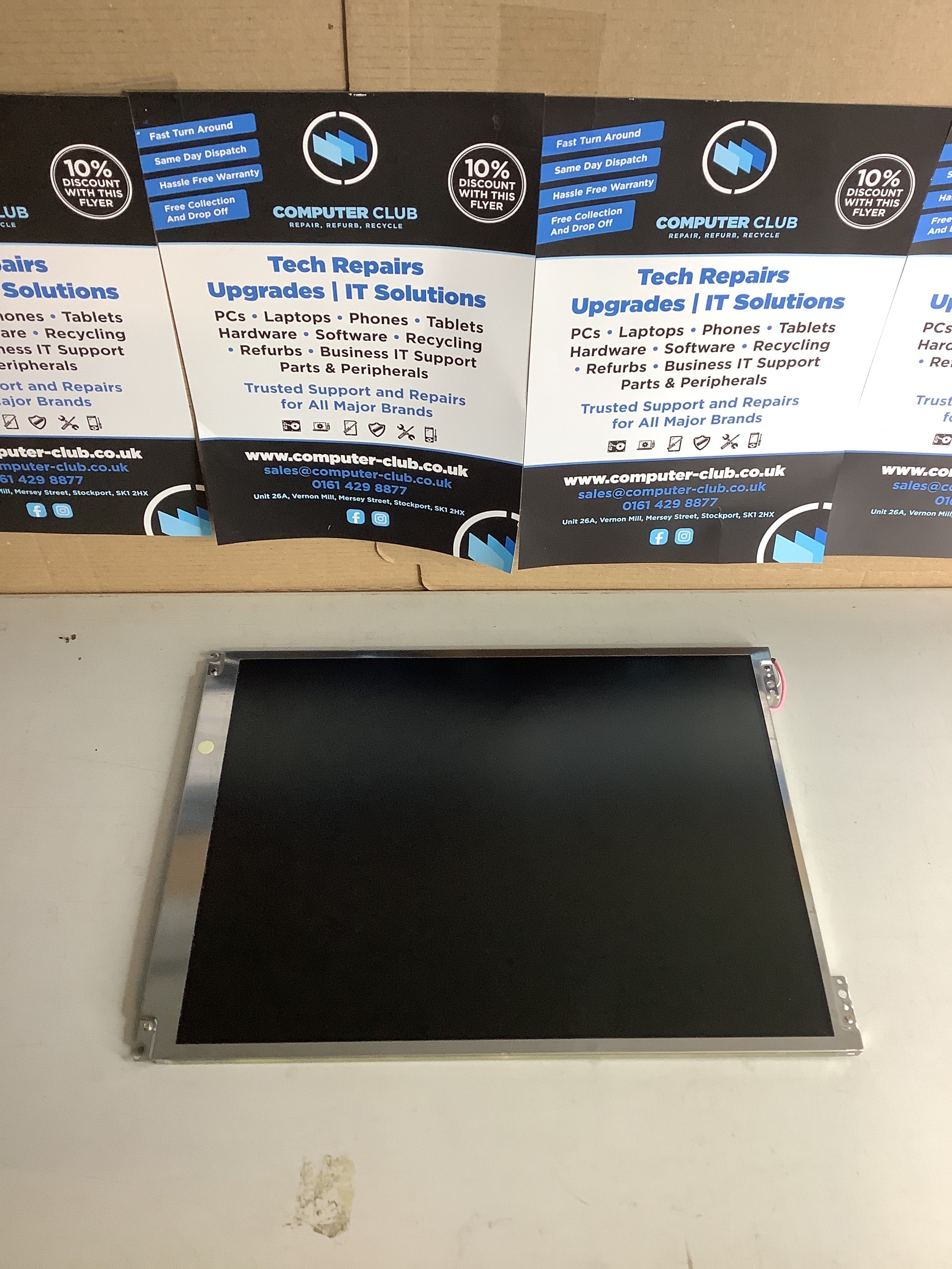 LTM12C283 laptop screen