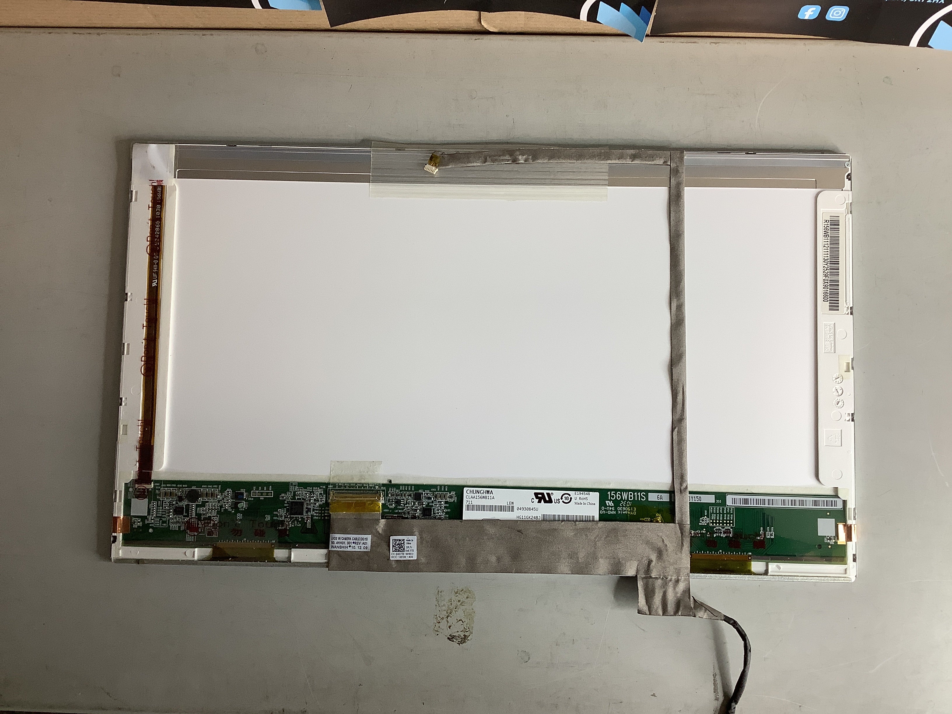 CLAA156WB11A laptop screen image 3