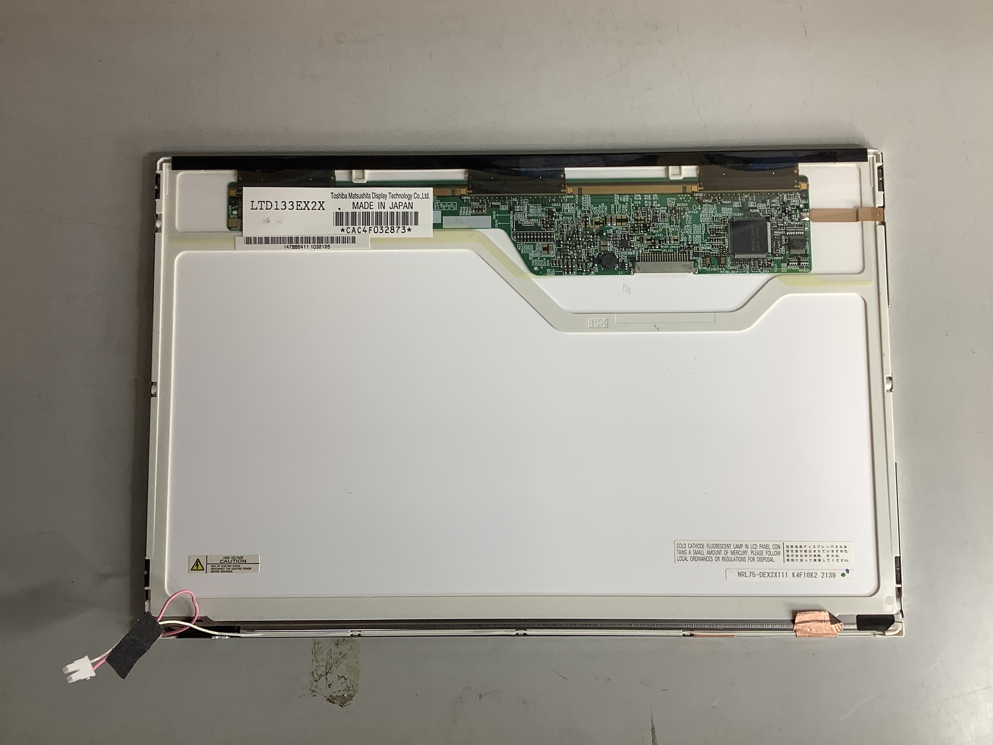 LTD133EX2X laptop screen image 3