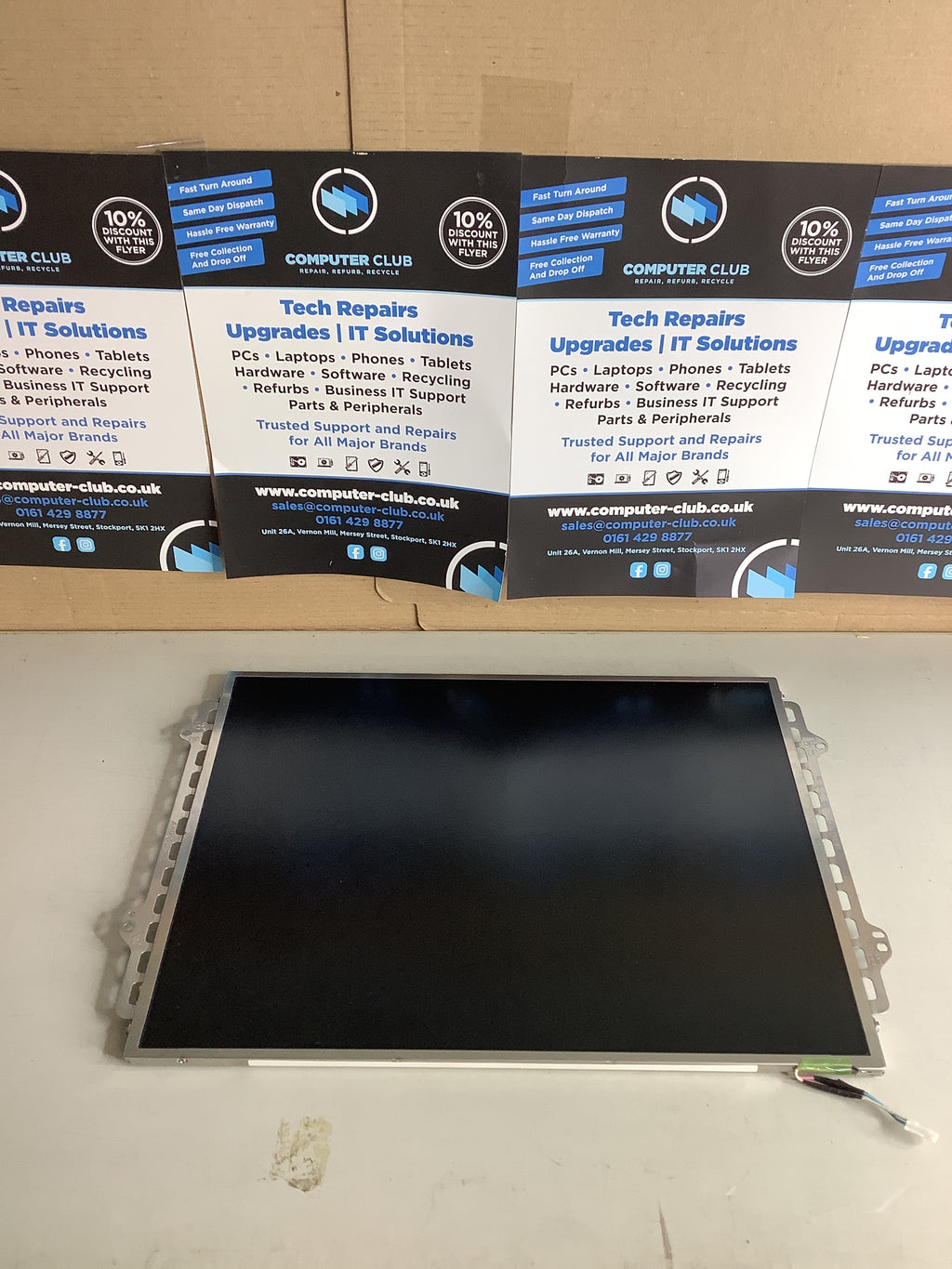 LP133X7-L2TO laptop screen