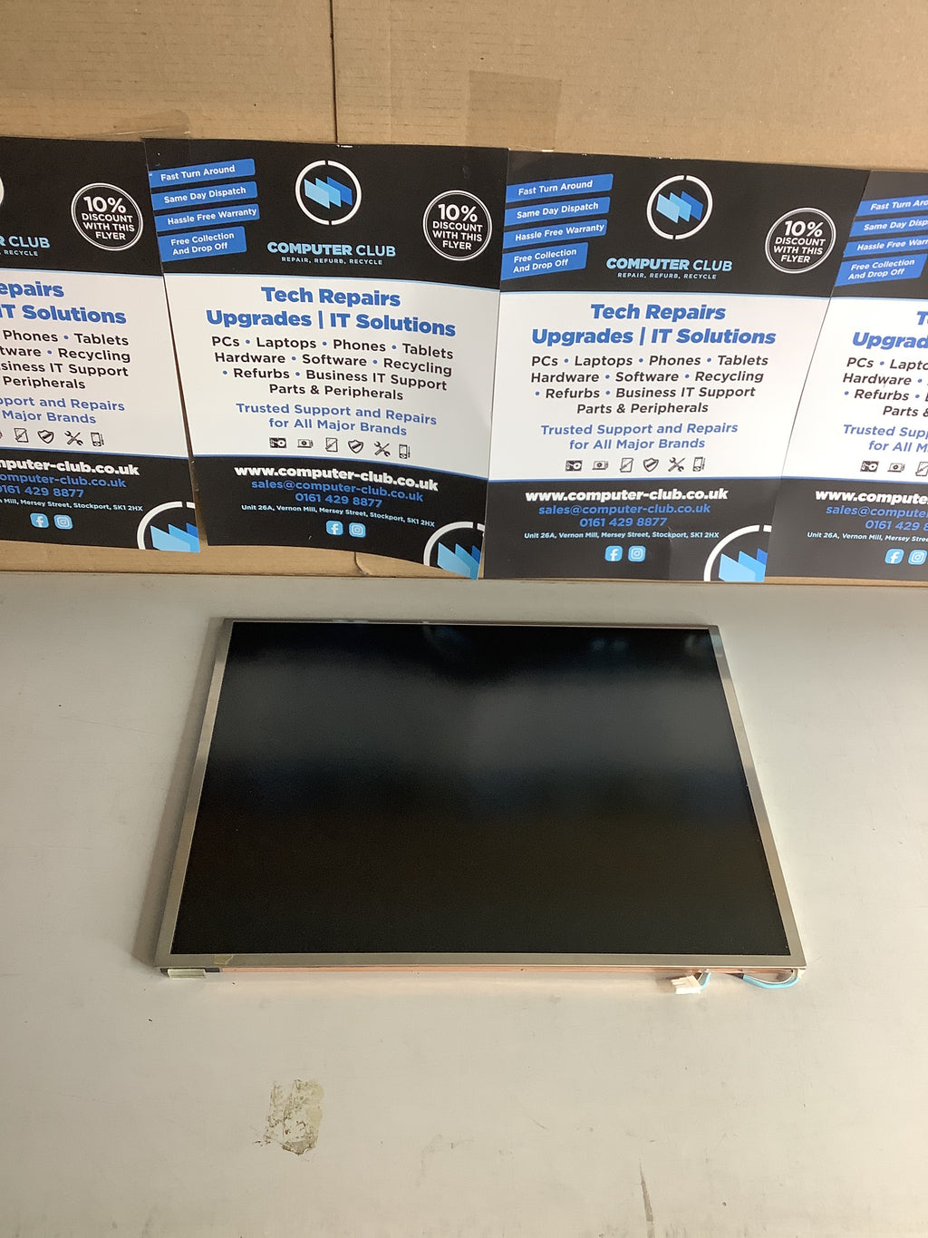 TX31D72VC1CAA / 1024H / 63177 laptop screen