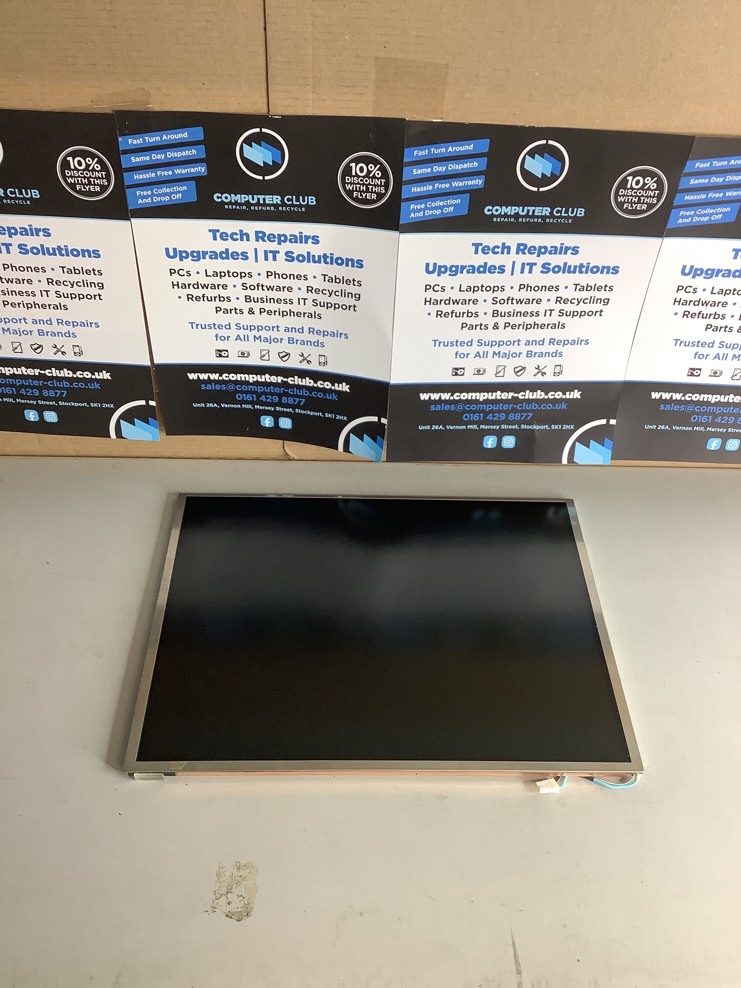 TX31D72VC1CAA / 1024H / 63177 laptop screen