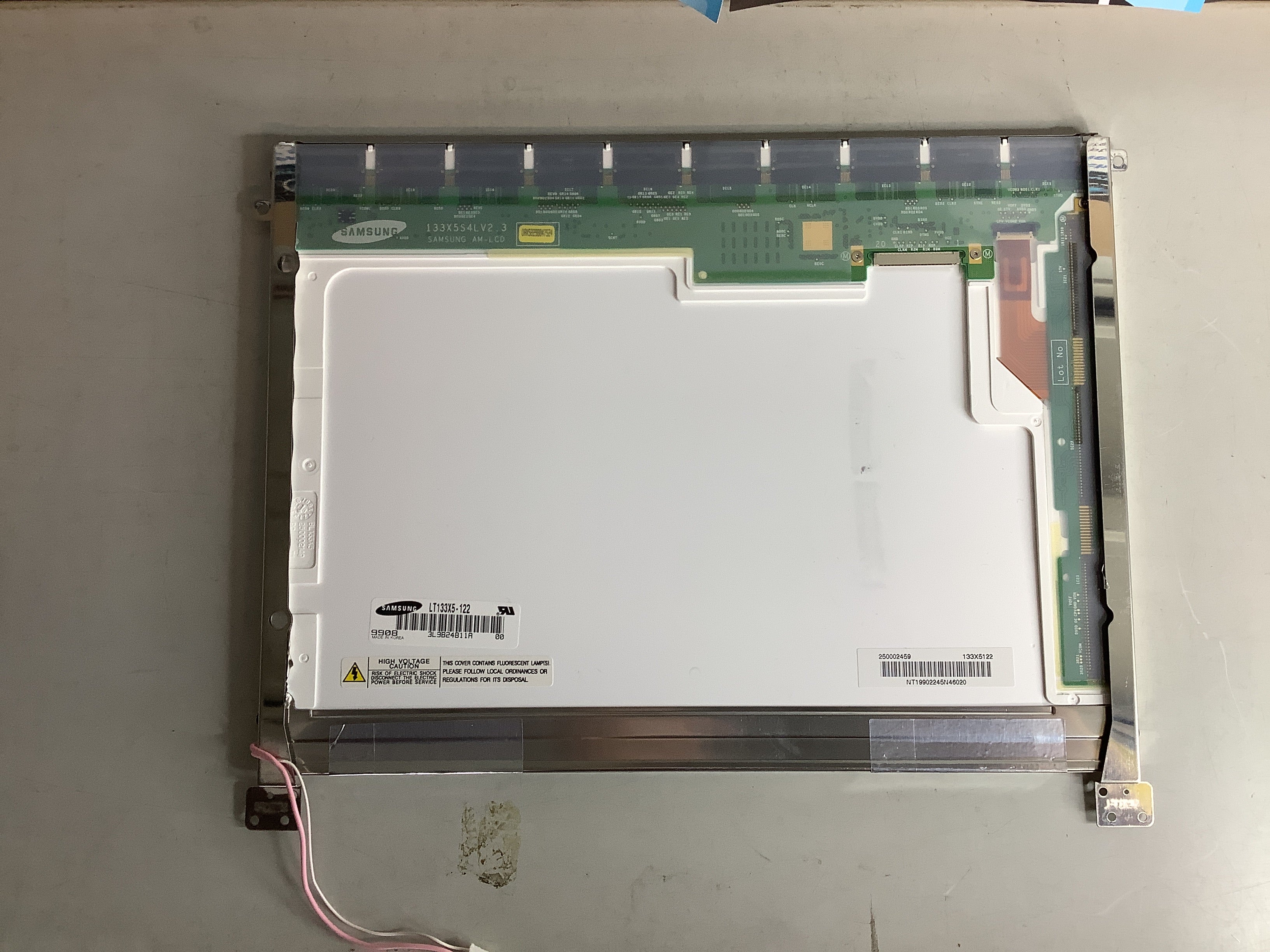 LT133X5-122 laptop screen image 3
