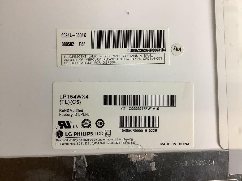 LP154WX4 (TL)(C5) laptop screen image 4