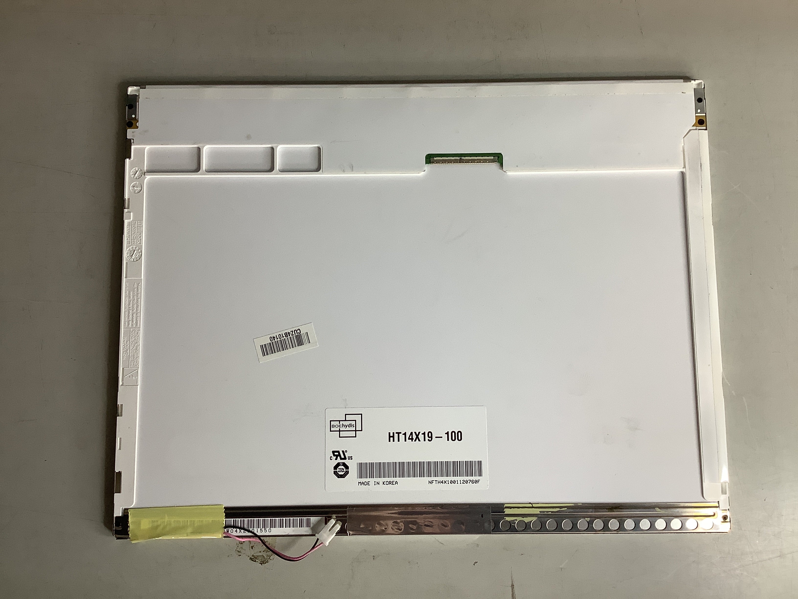 HT14X19 - 100 laptop screen image 3