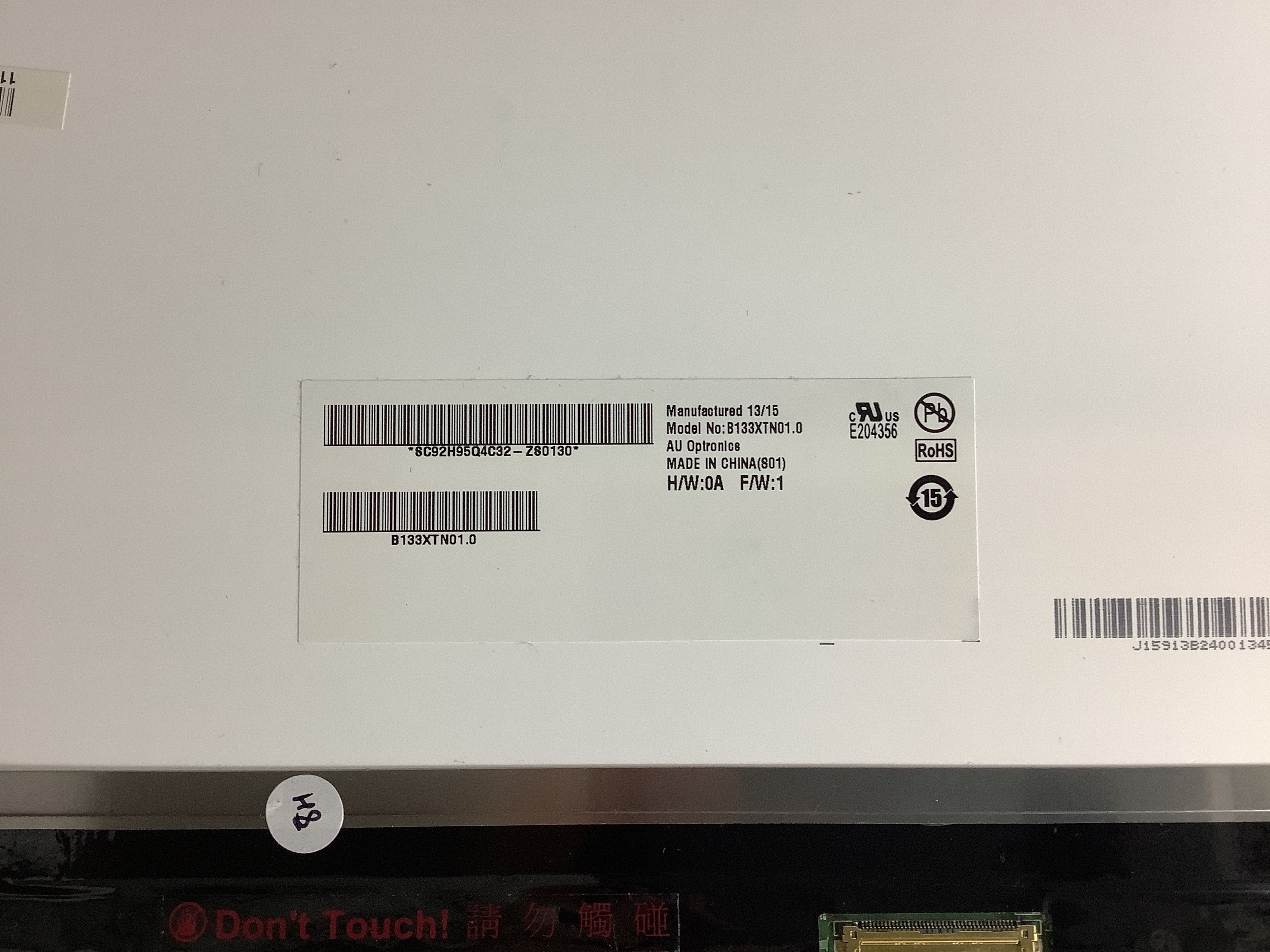 B133XTN01.0 laptop screen image 4