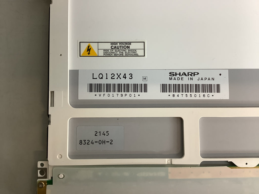 LQ12X43 laptop screen image 4