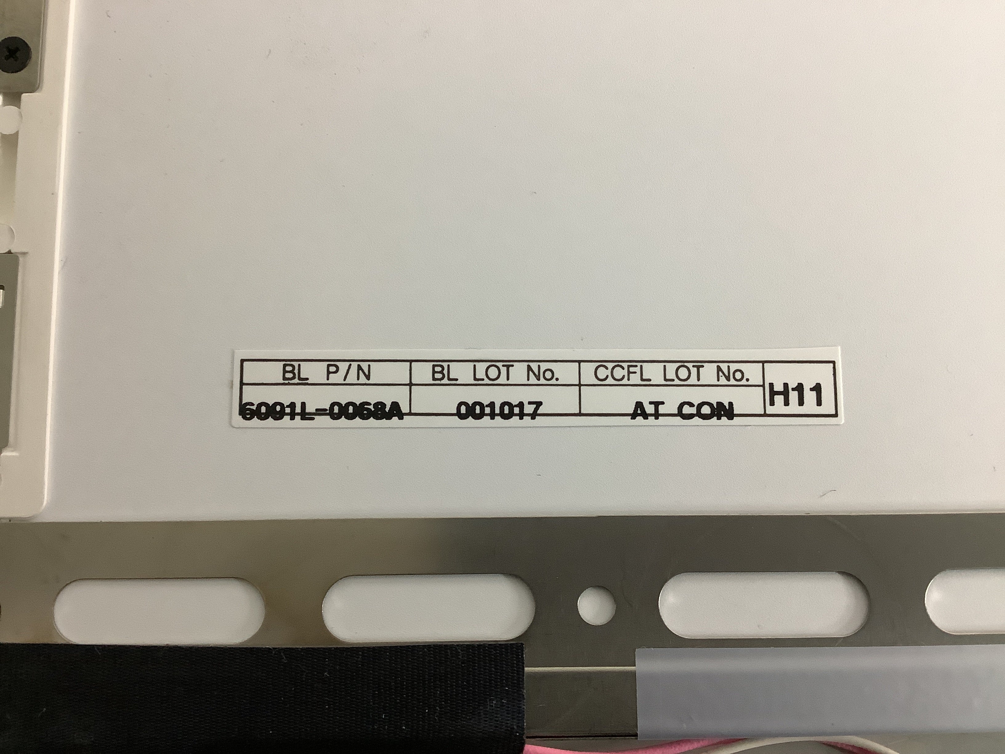 LP133X8 (A2AC) laptop screen image 6