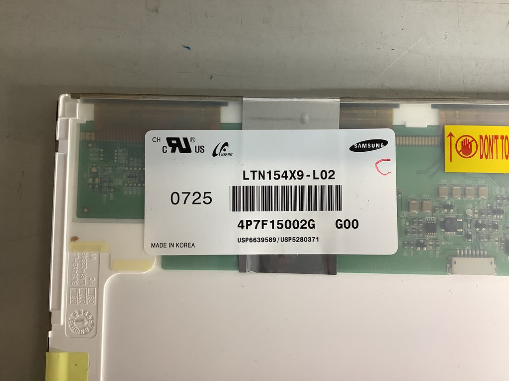 LTN154X9-L02 laptop screen image 4